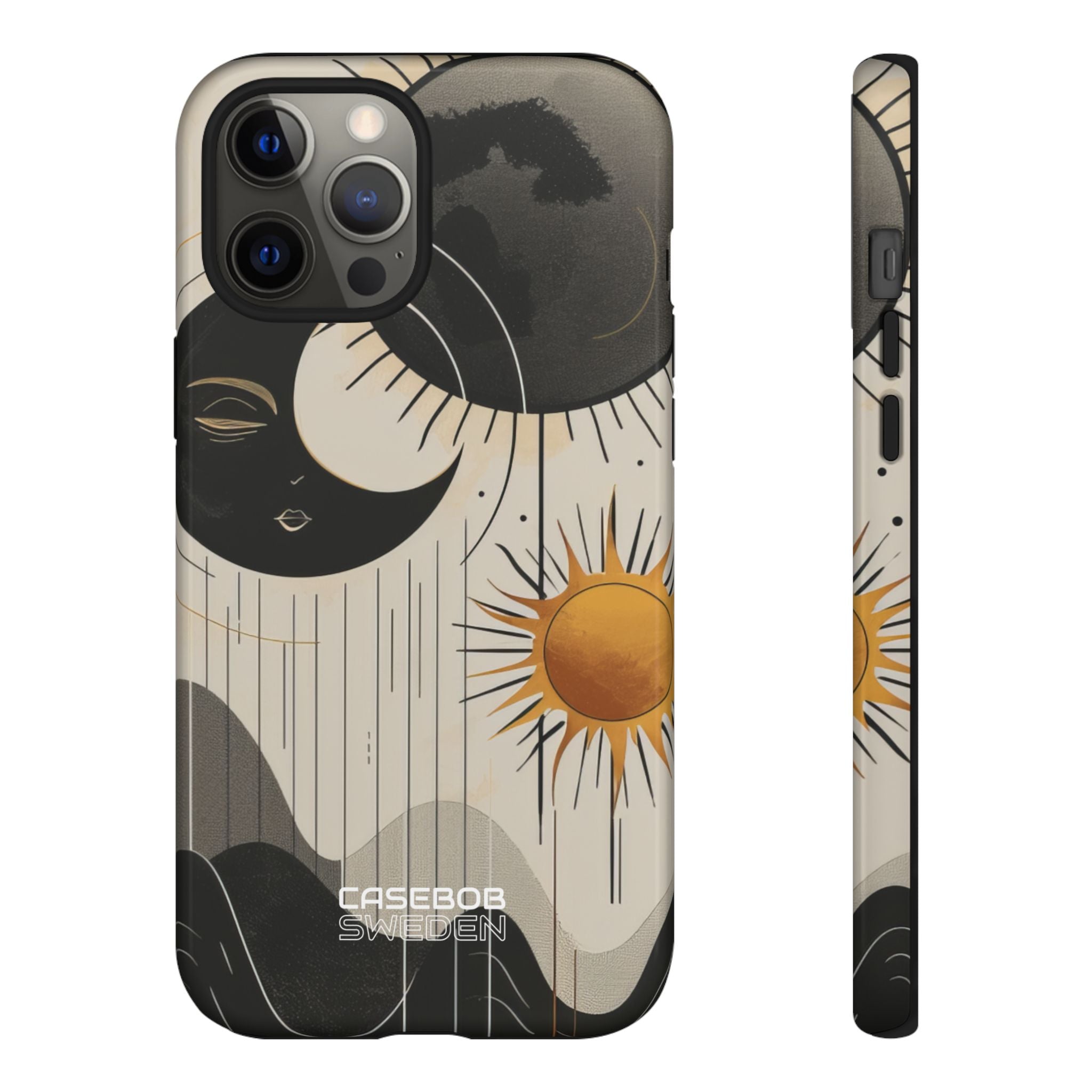 Moon Sun Harmony iPhone 12 - Tough