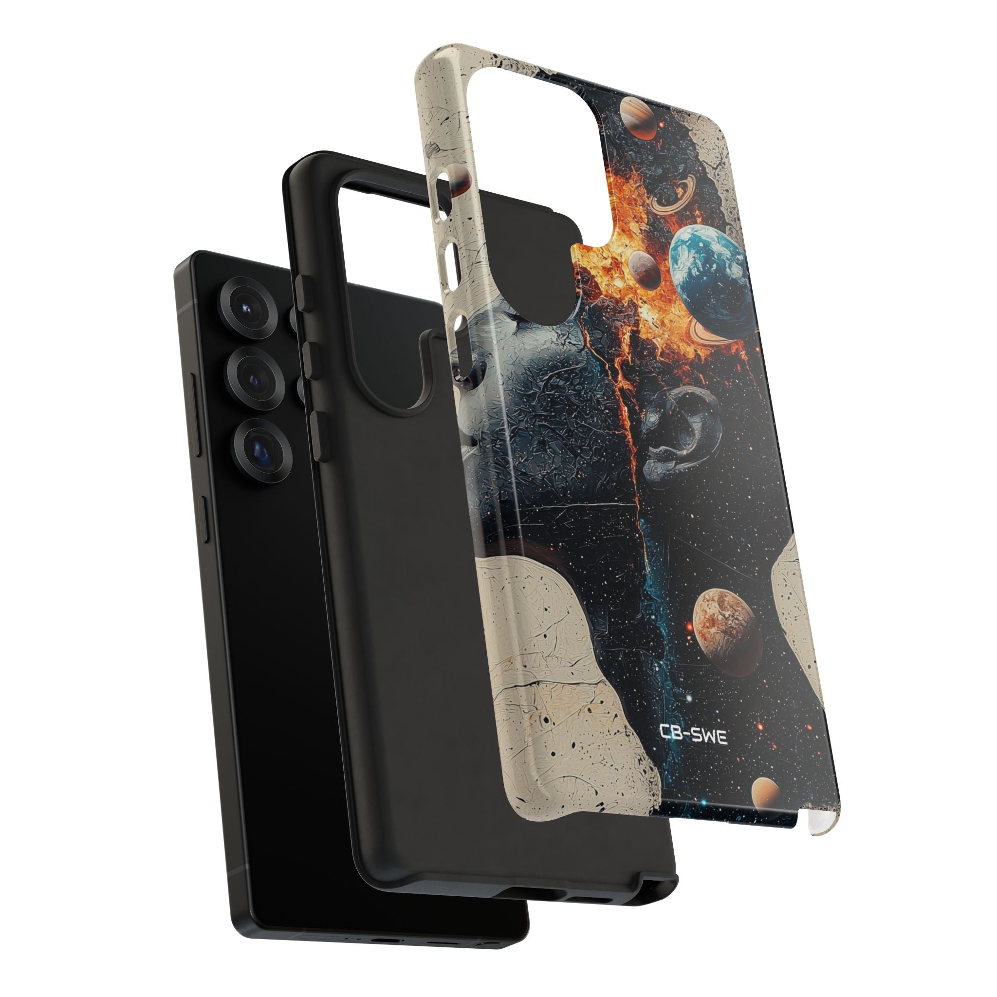 Cosmic Mind Erupts - Samsung Case