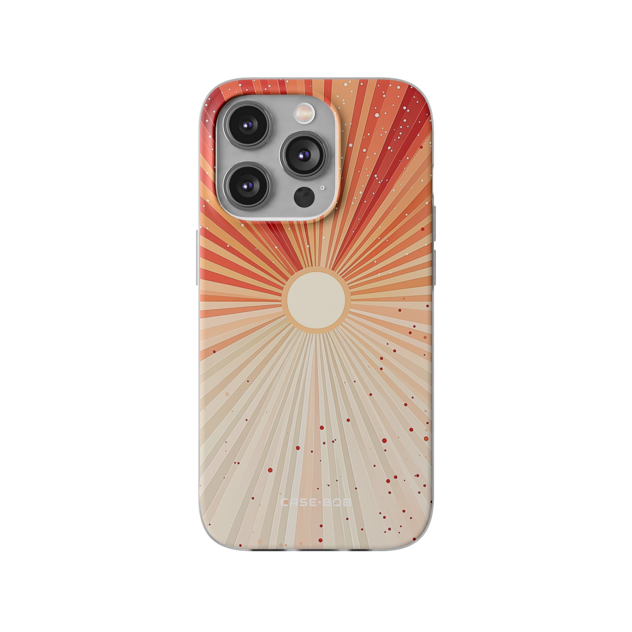Solar Bloom iPhone 14 Pro Case - Soft