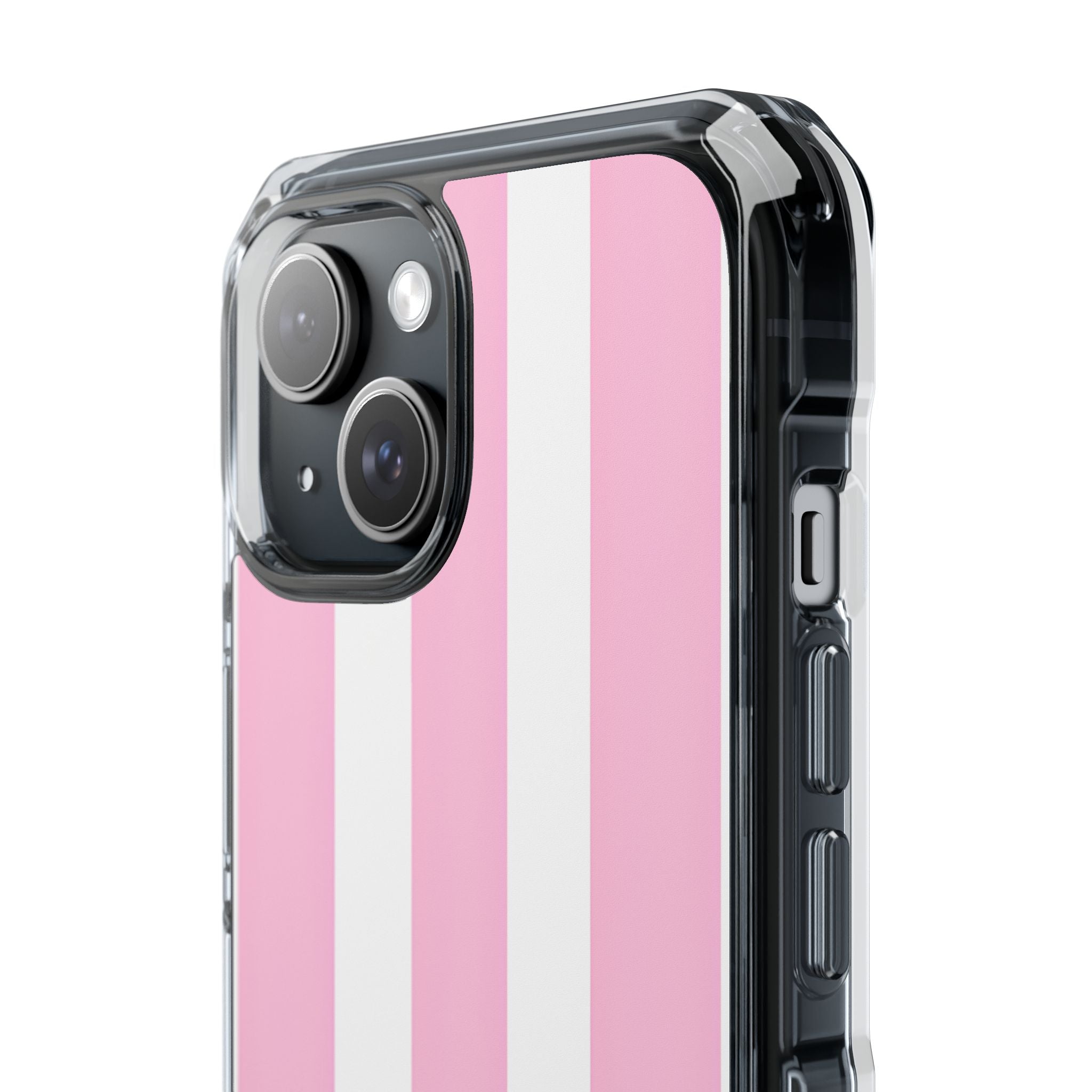 Pink White Minimalism iPhone Case - Impact