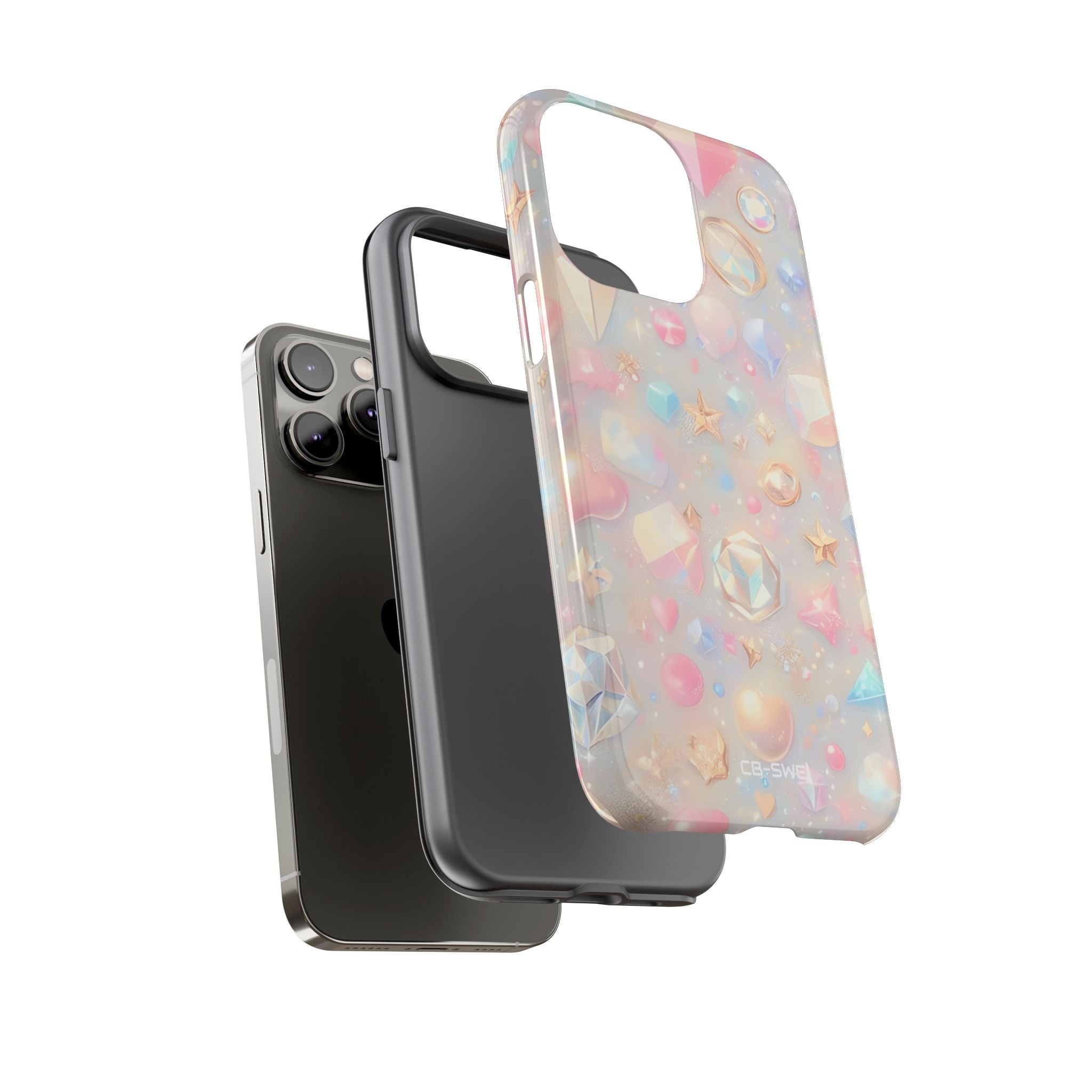 Gemstones Dance Light - iPhone Case