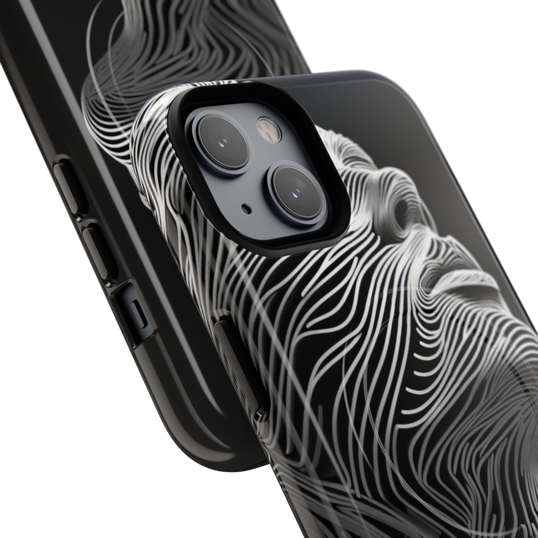 Fluid Face Lines iPhone 14 - Tough+