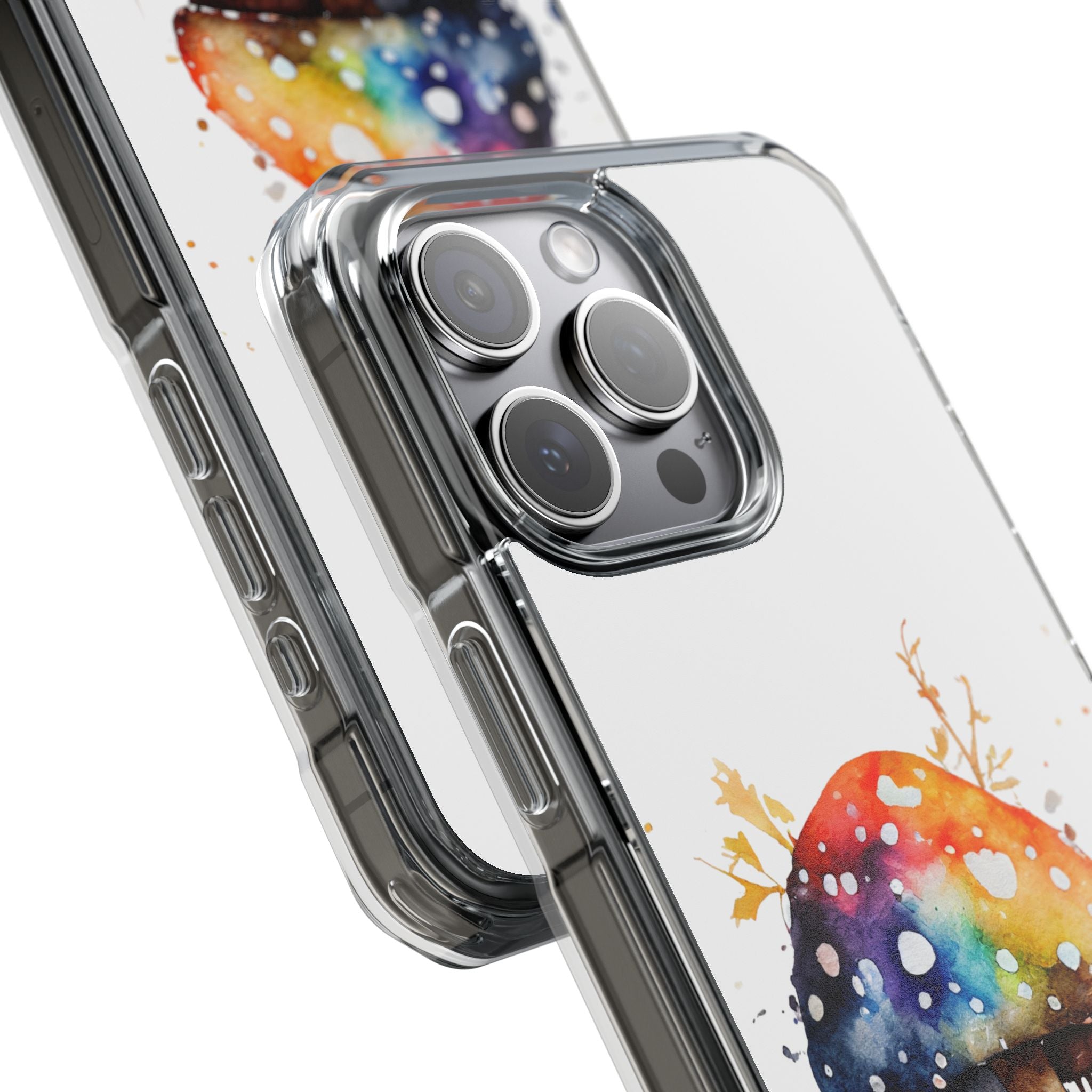 Rainbow Mushroom Dream iPhone Case - Impact