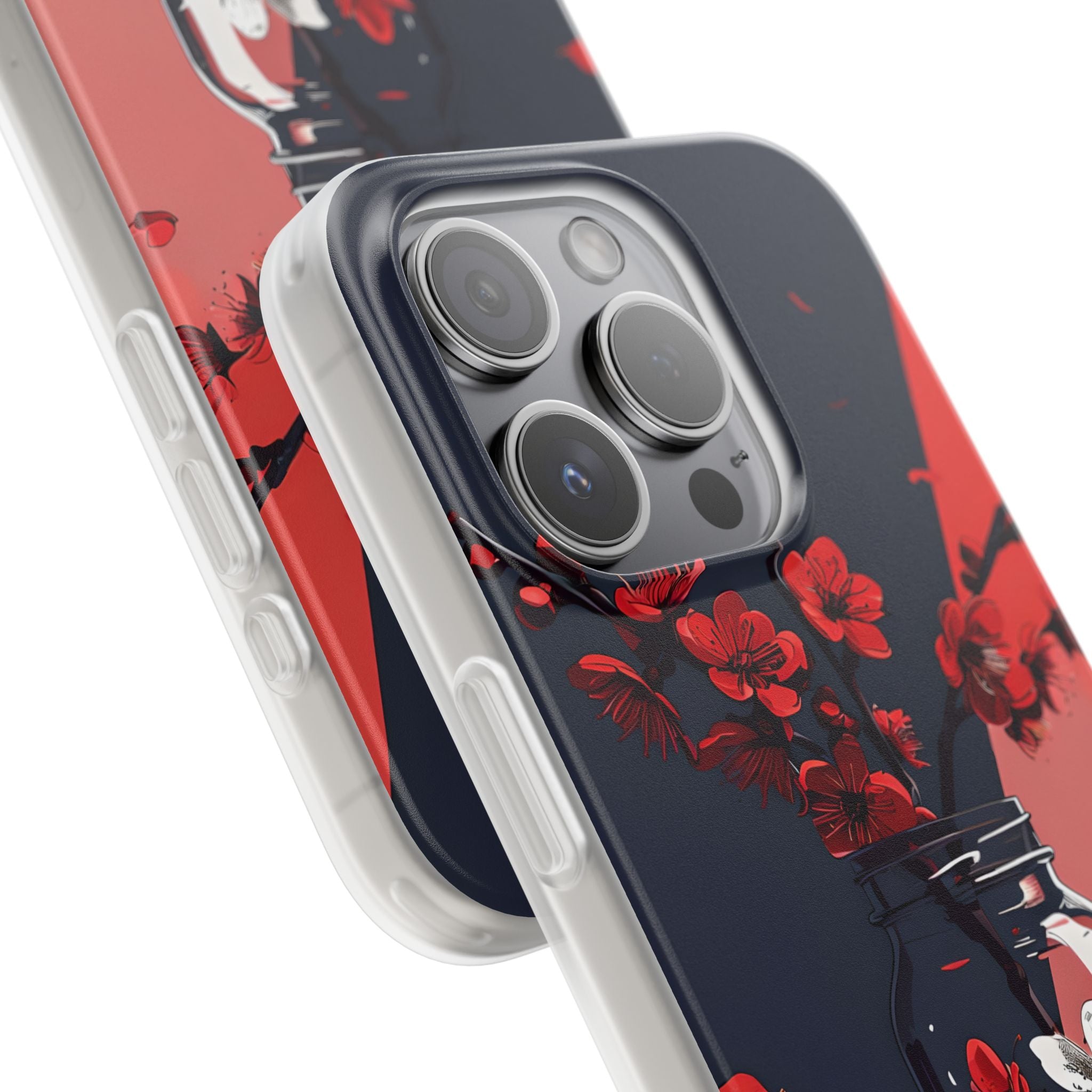 Blossom Jar Radiance iPhone 15 Pro Case - Soft