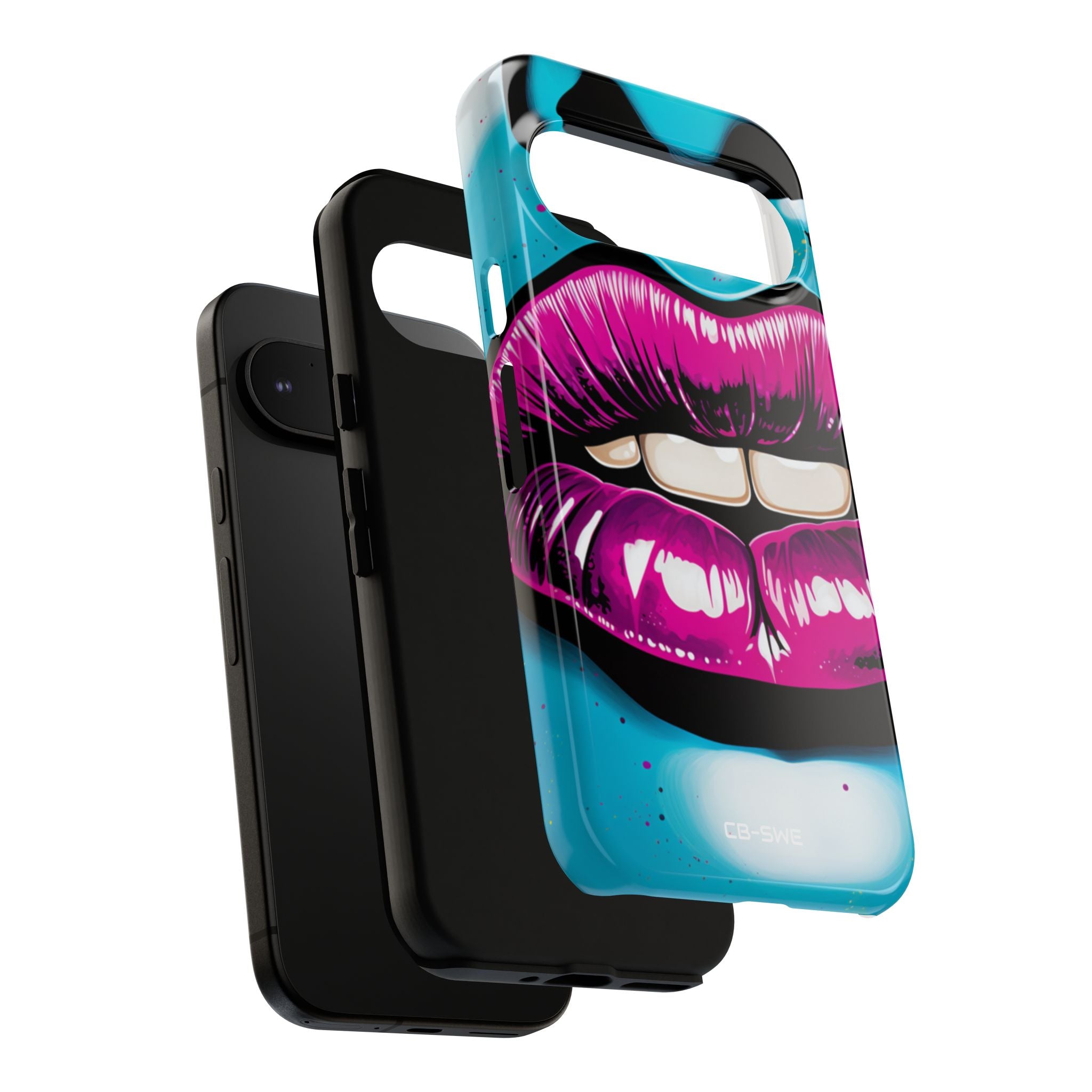 Vivid Lips Contrast - Google Pixel Case