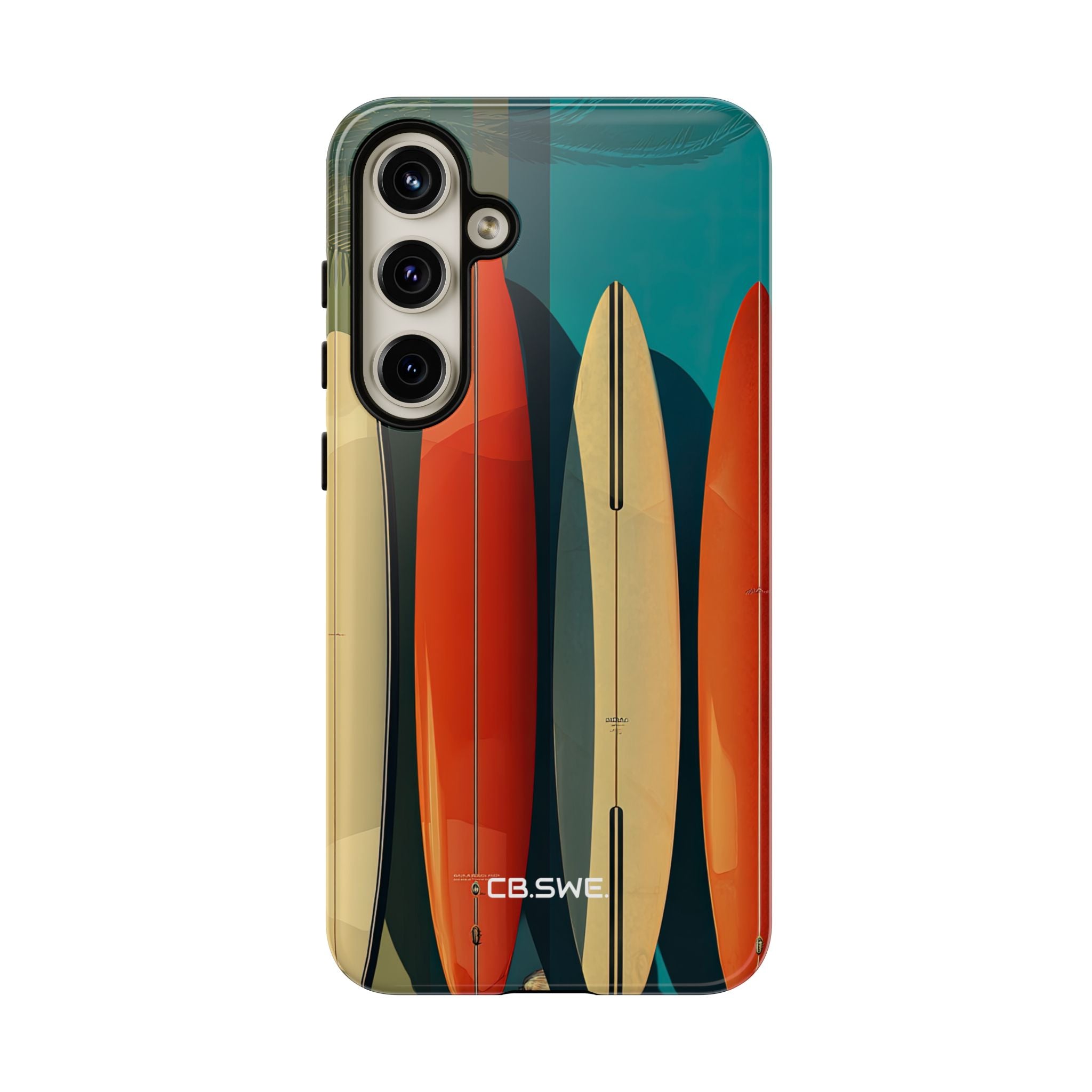Surfboards Warm Cool Contrast Samsung S24 - Tough