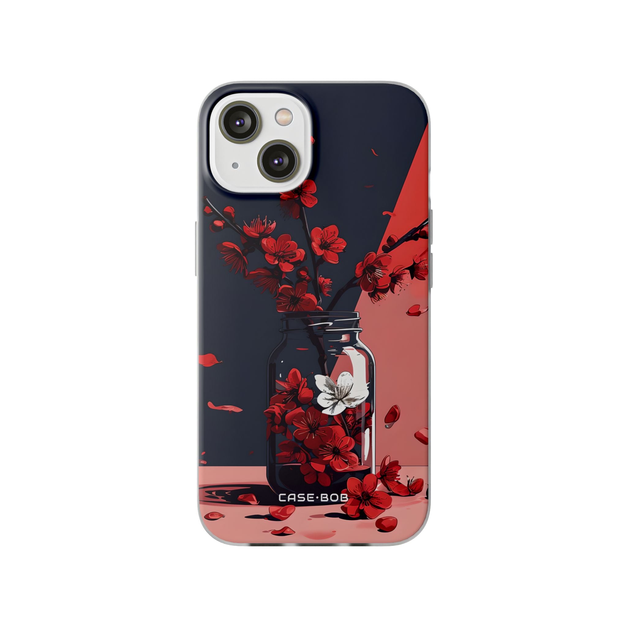 Blossom Jar Radiance iPhone 14 Case - Soft