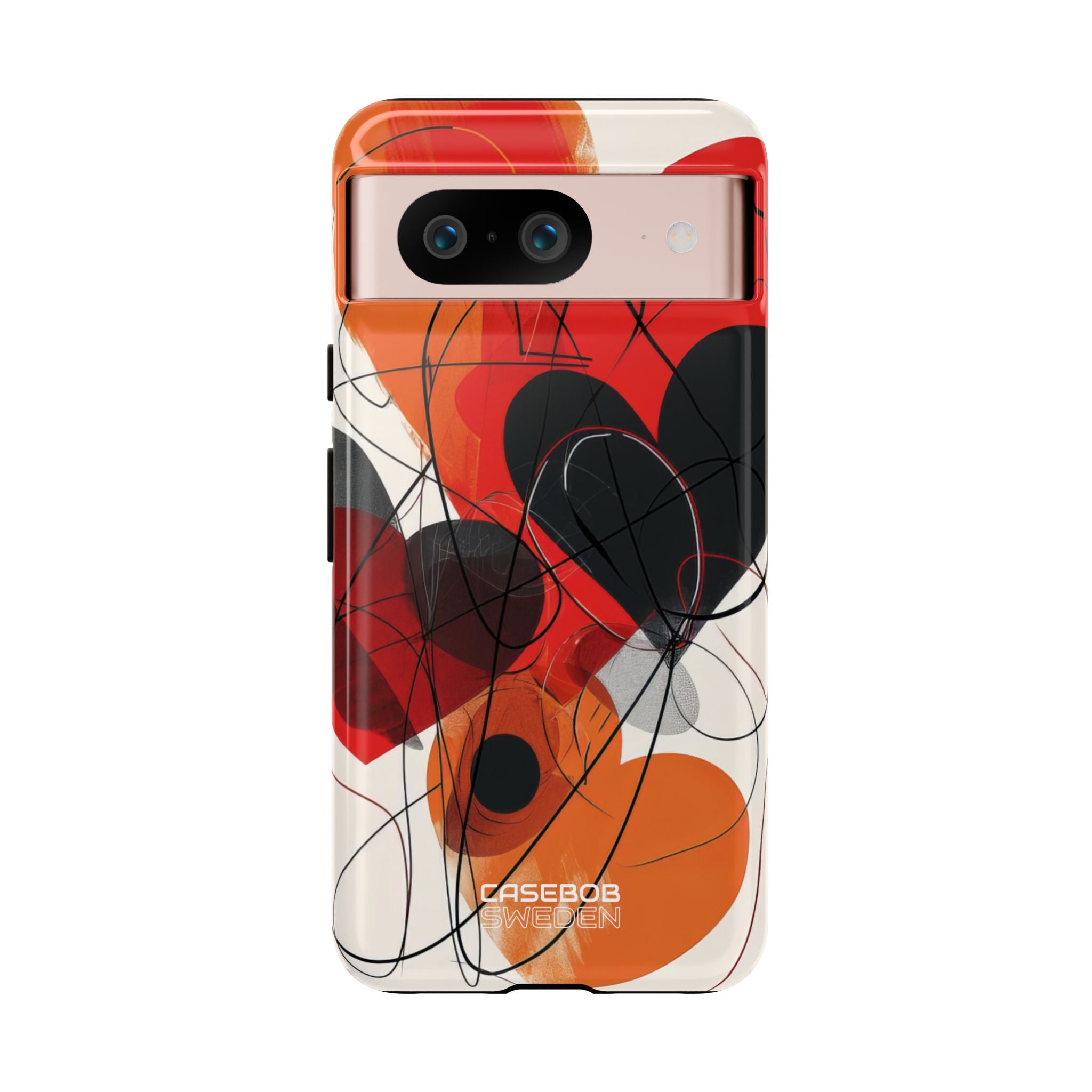 Crimson Motion Flow Google Pixel 8 - Tough