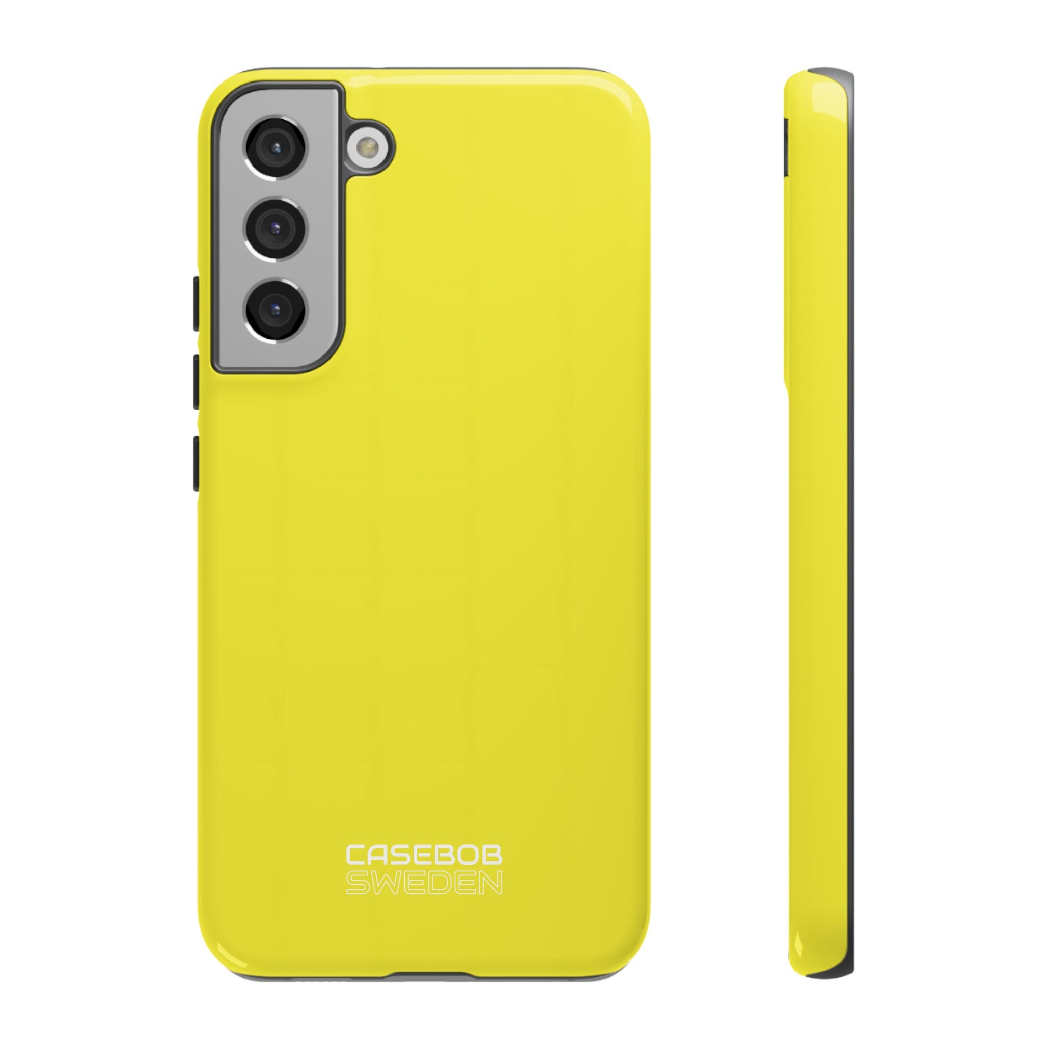 Zitronengelbes Samsung S22 – Robust