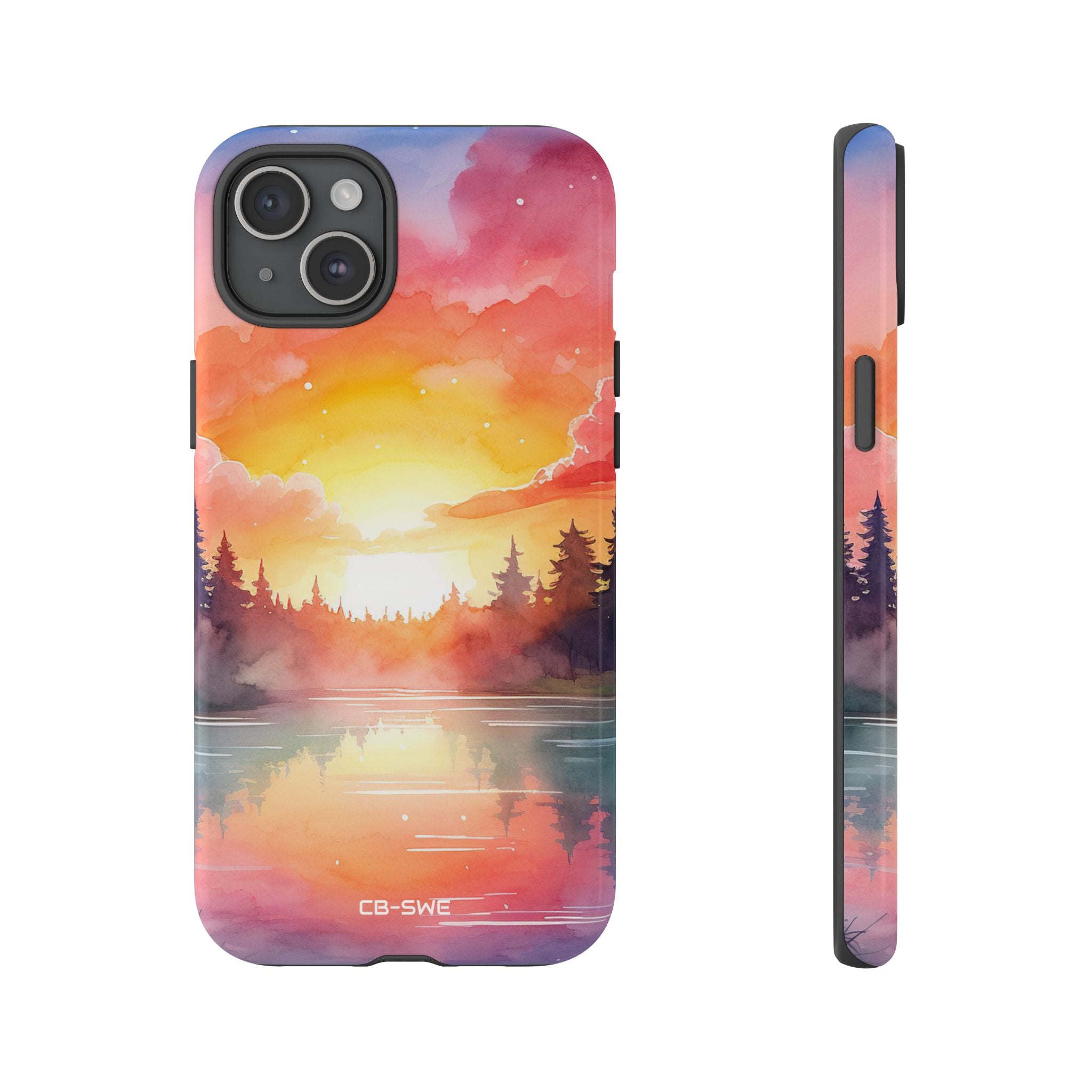 Sunset Reflections Glow - iPhone Case