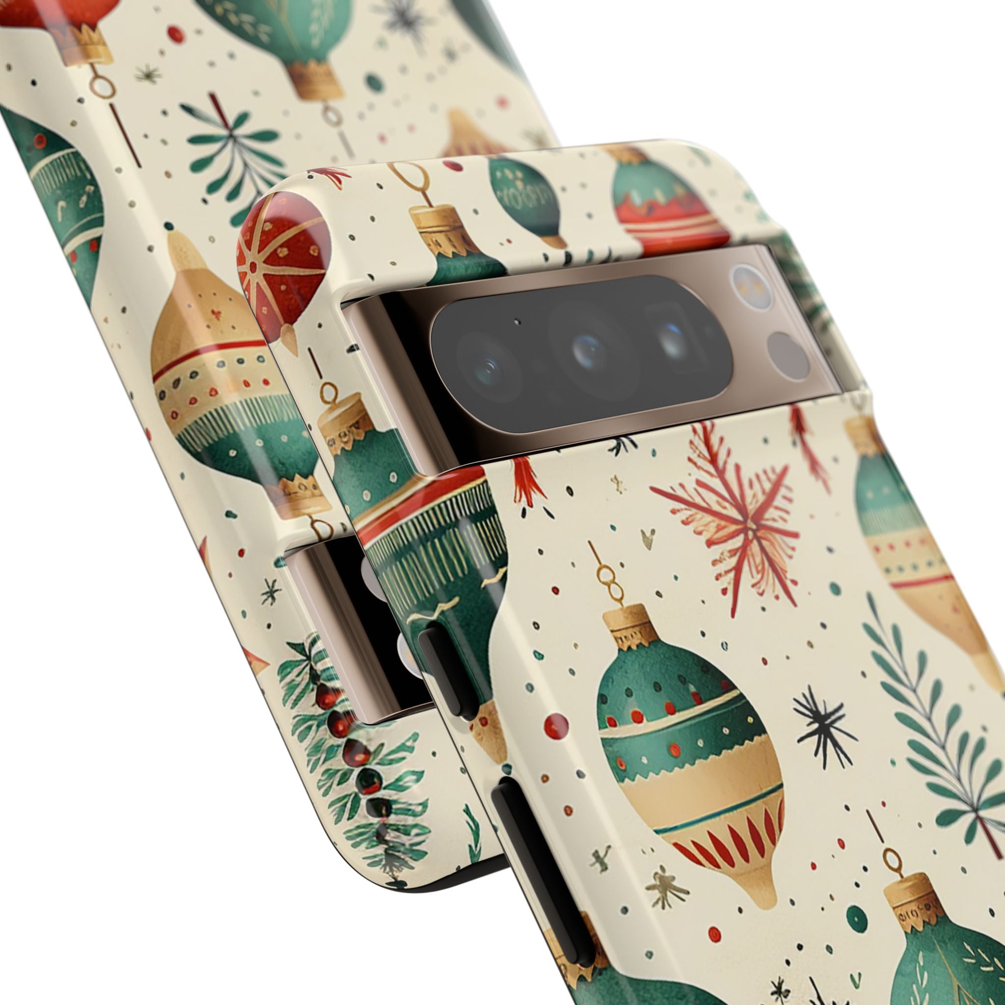 Ornaments Dance Playfully - Google Pixel Case