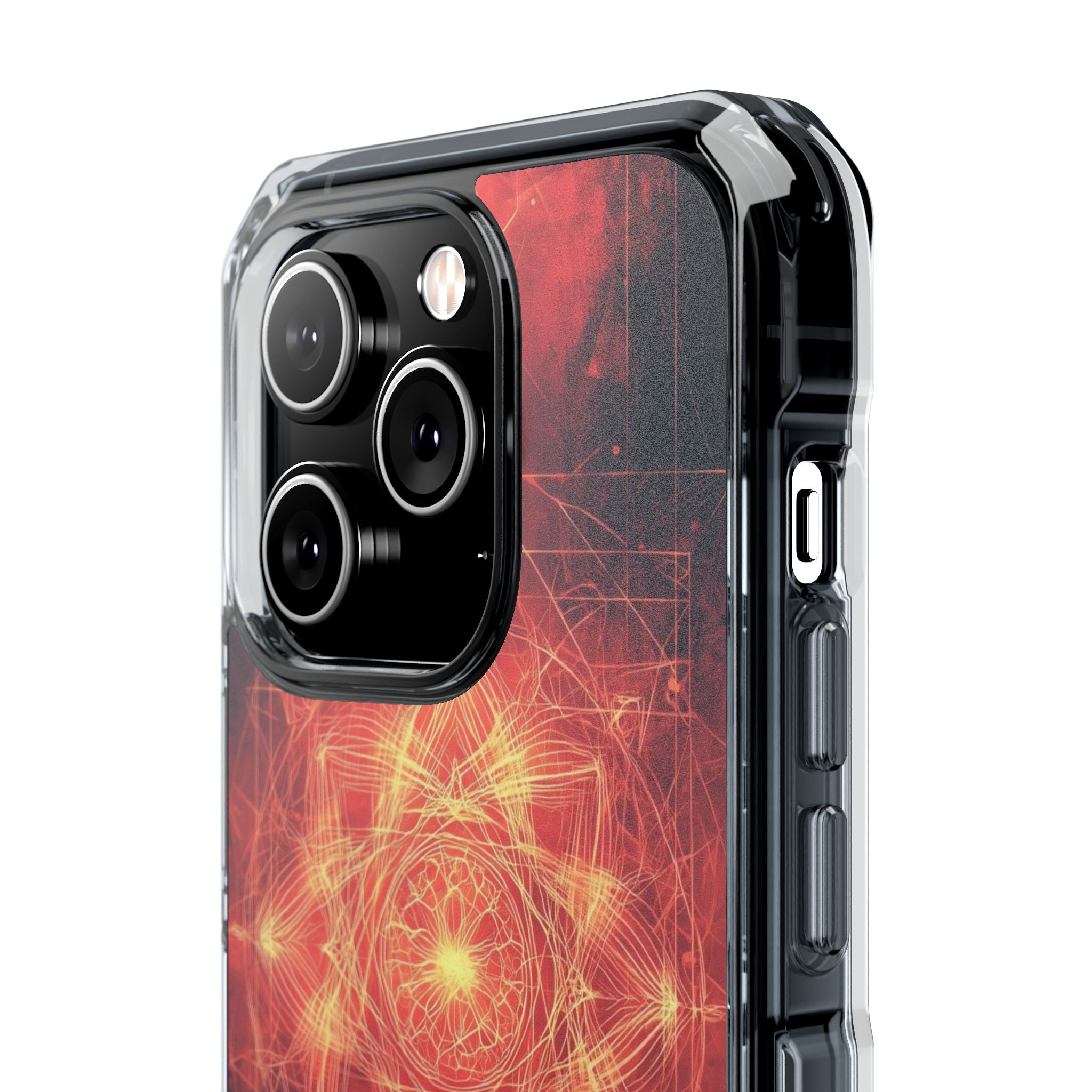 Radiant Mandala iPhone 14 Pro Case - Impact
