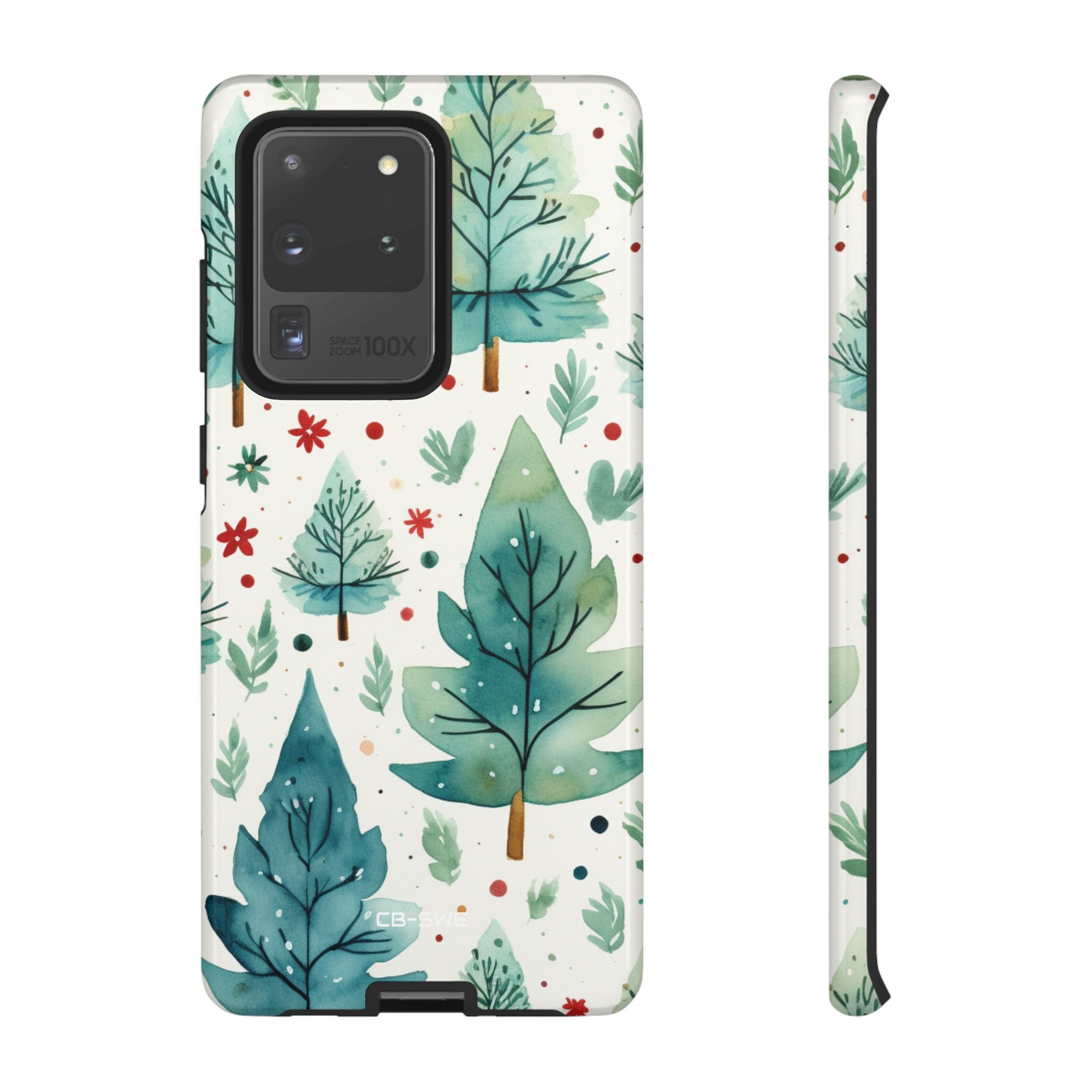 Joyful Evergreen Dance - Samsung Case