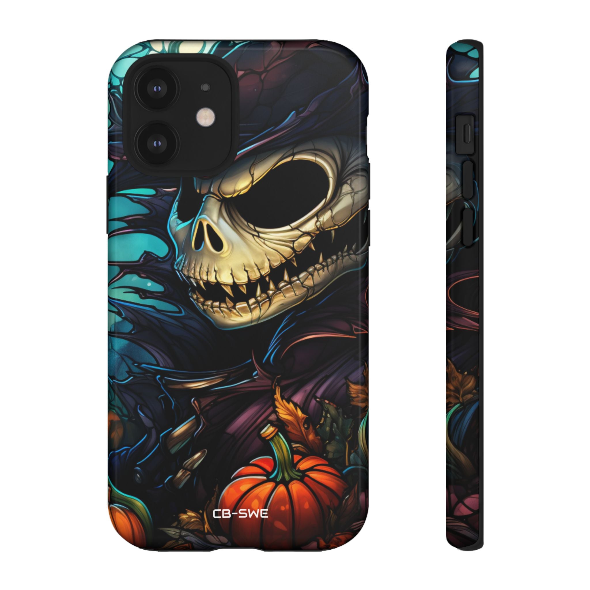 Skull Grins Brightly - iPhone Case