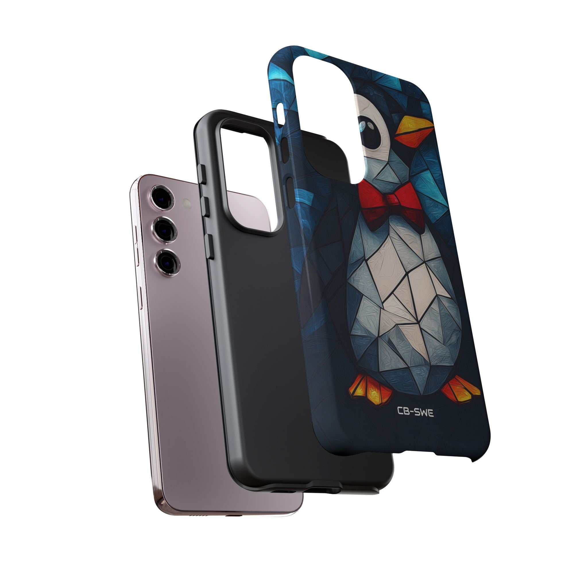 Penguin Wears Bow Tie - Samsung Case