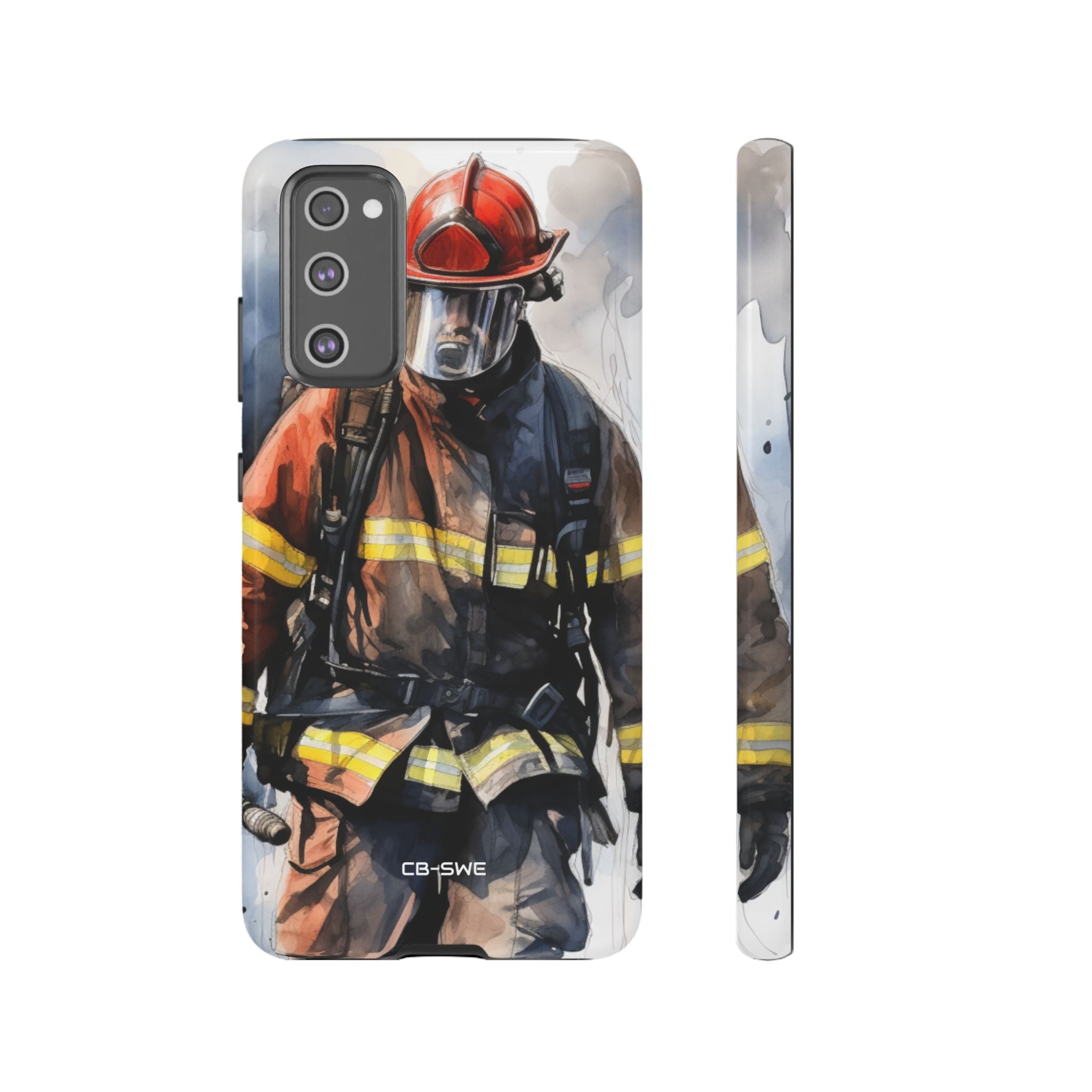 Firefighter In Motion - Samsung Case