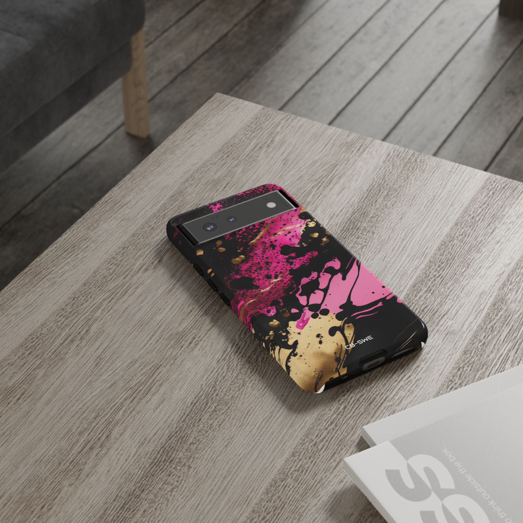 Dynamic Splatter Elegance - Google Pixel Case