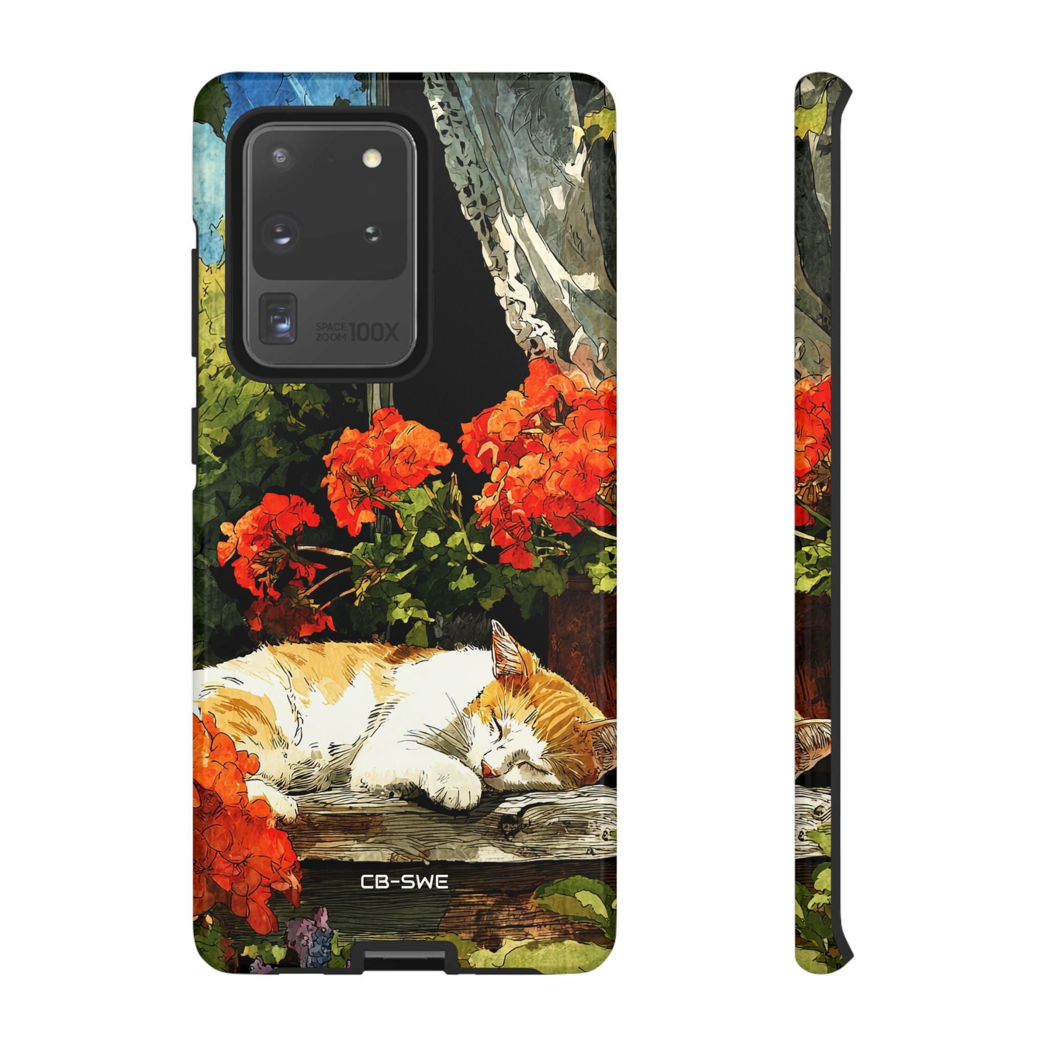 Summer Nap Harmony - Samsung Case