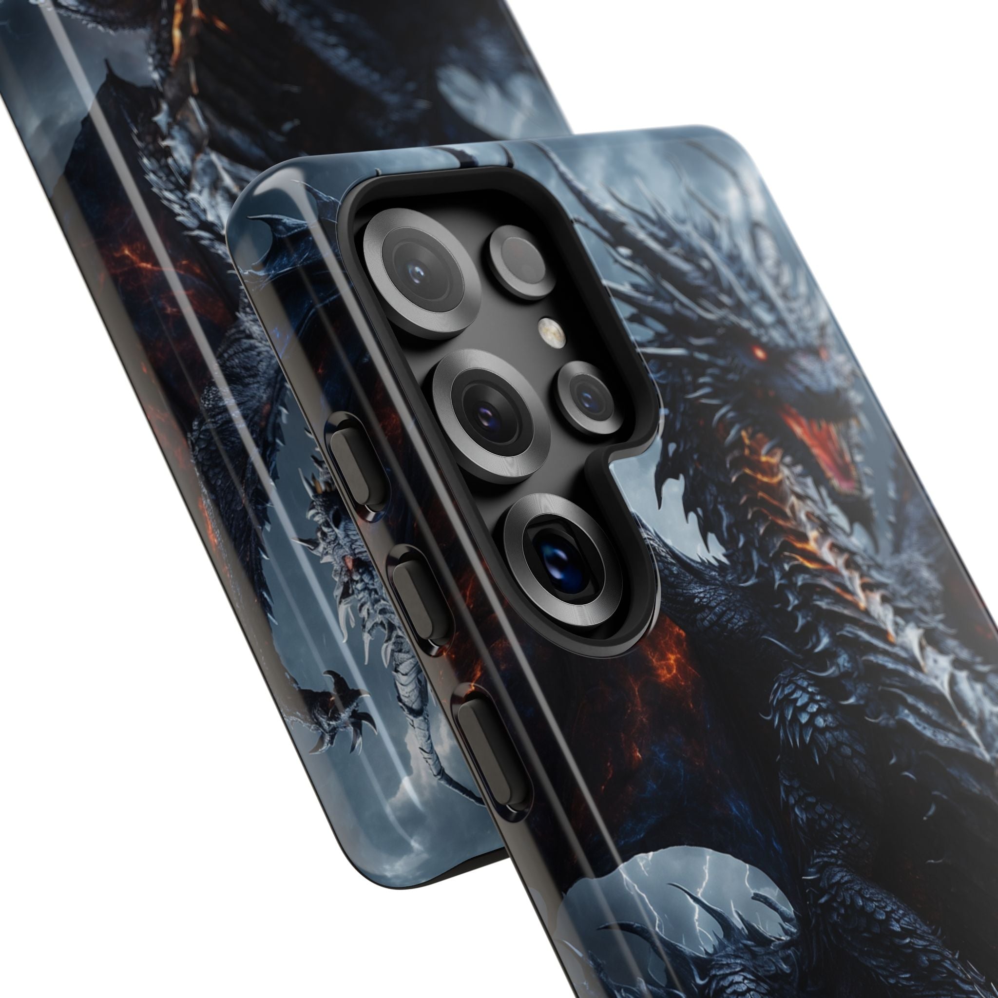 Fiery Wings Unleashed - Samsung Case