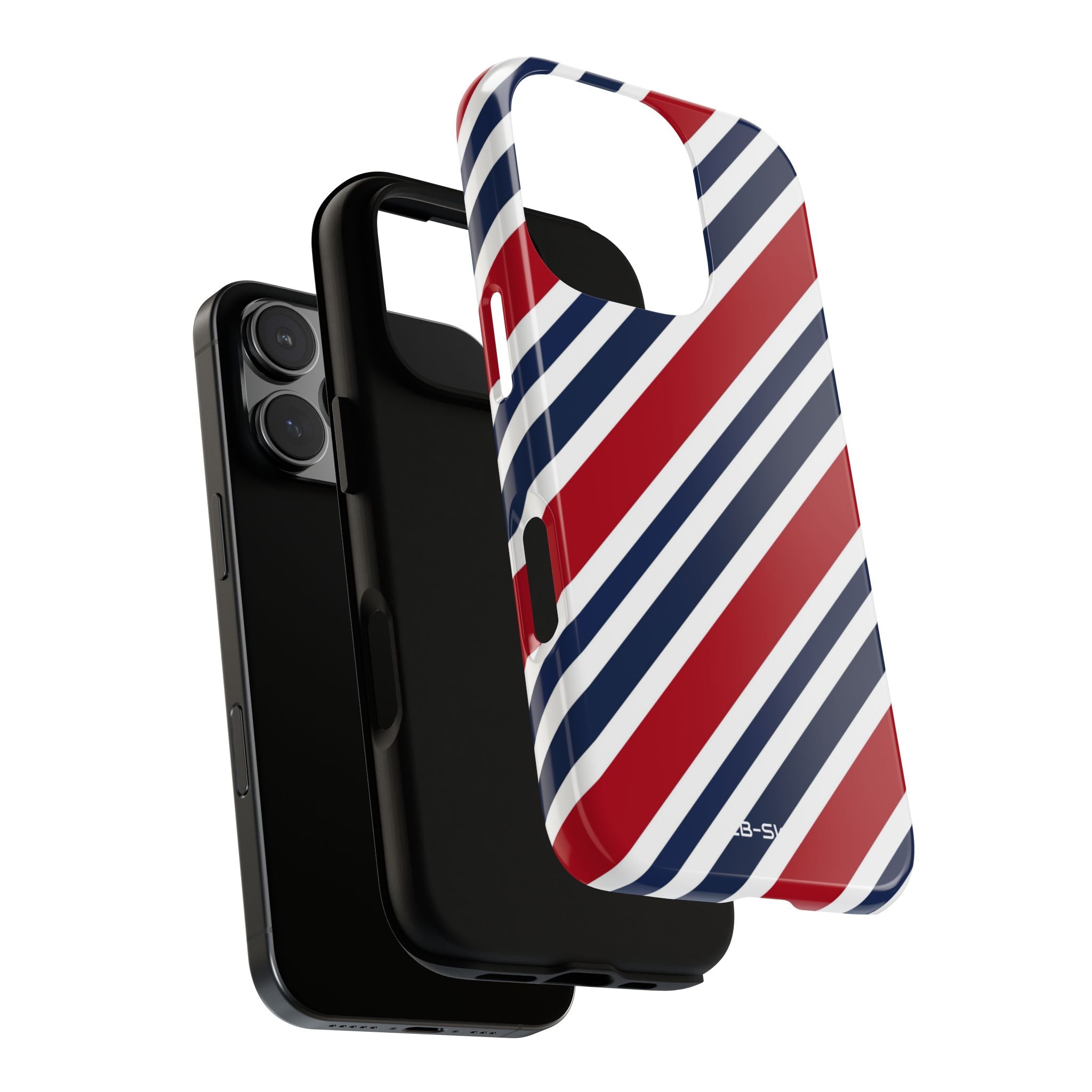 Stripes Unite Freedom - iPhone Case