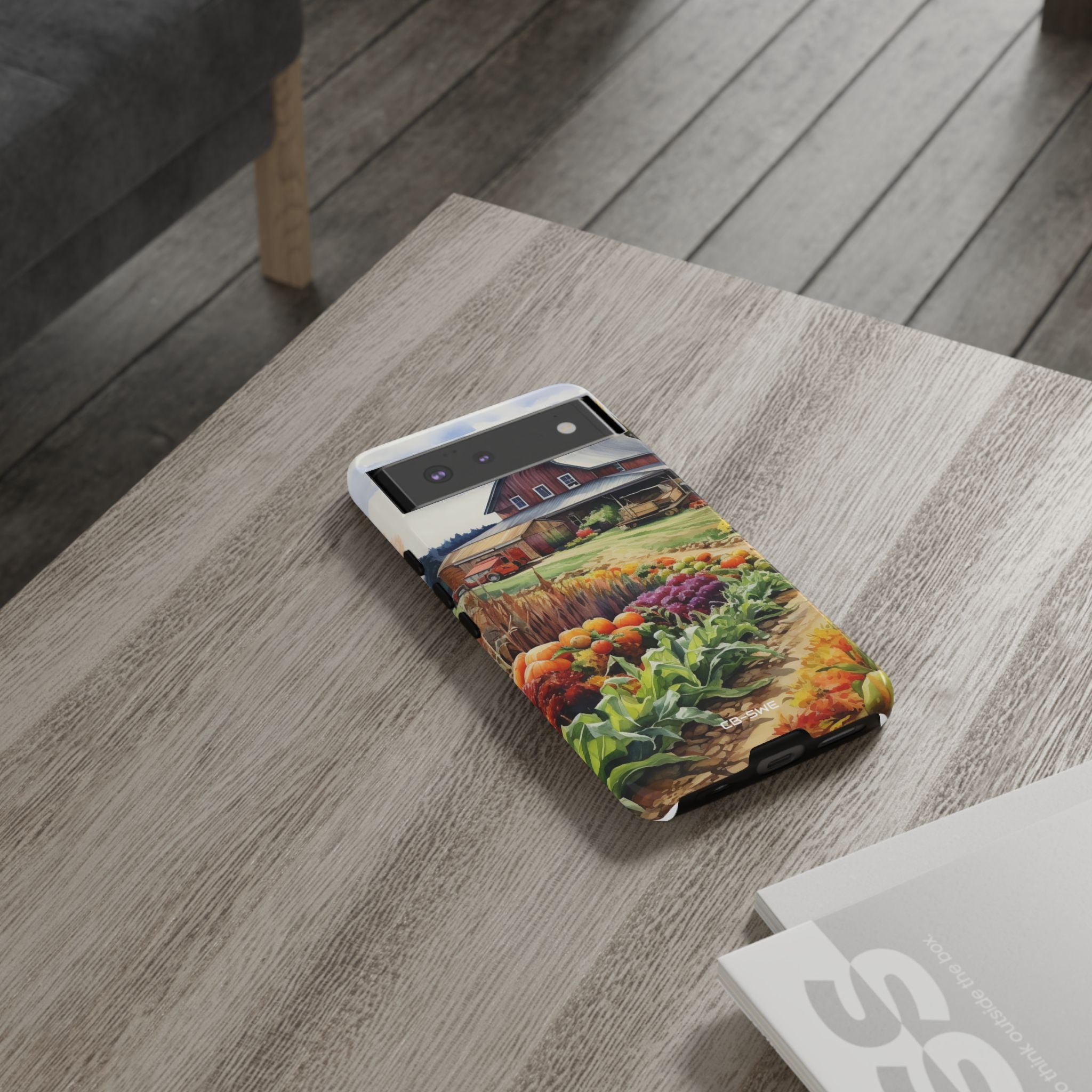 Harvest Season Glow - Google Pixel Case