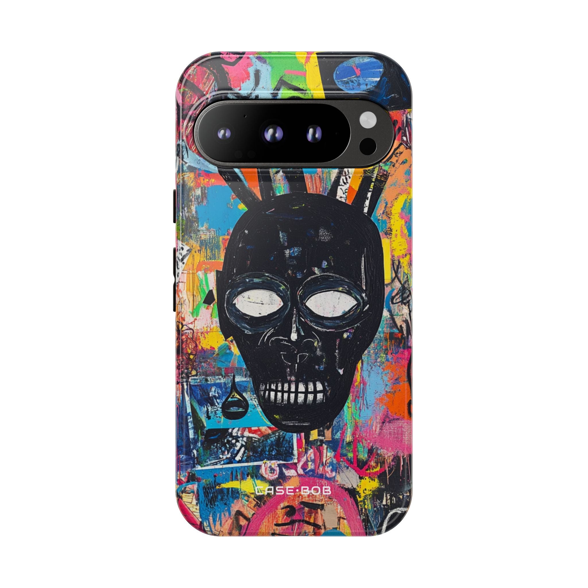 Skull Vortex Google Pixel 9 Pro Case - Tough