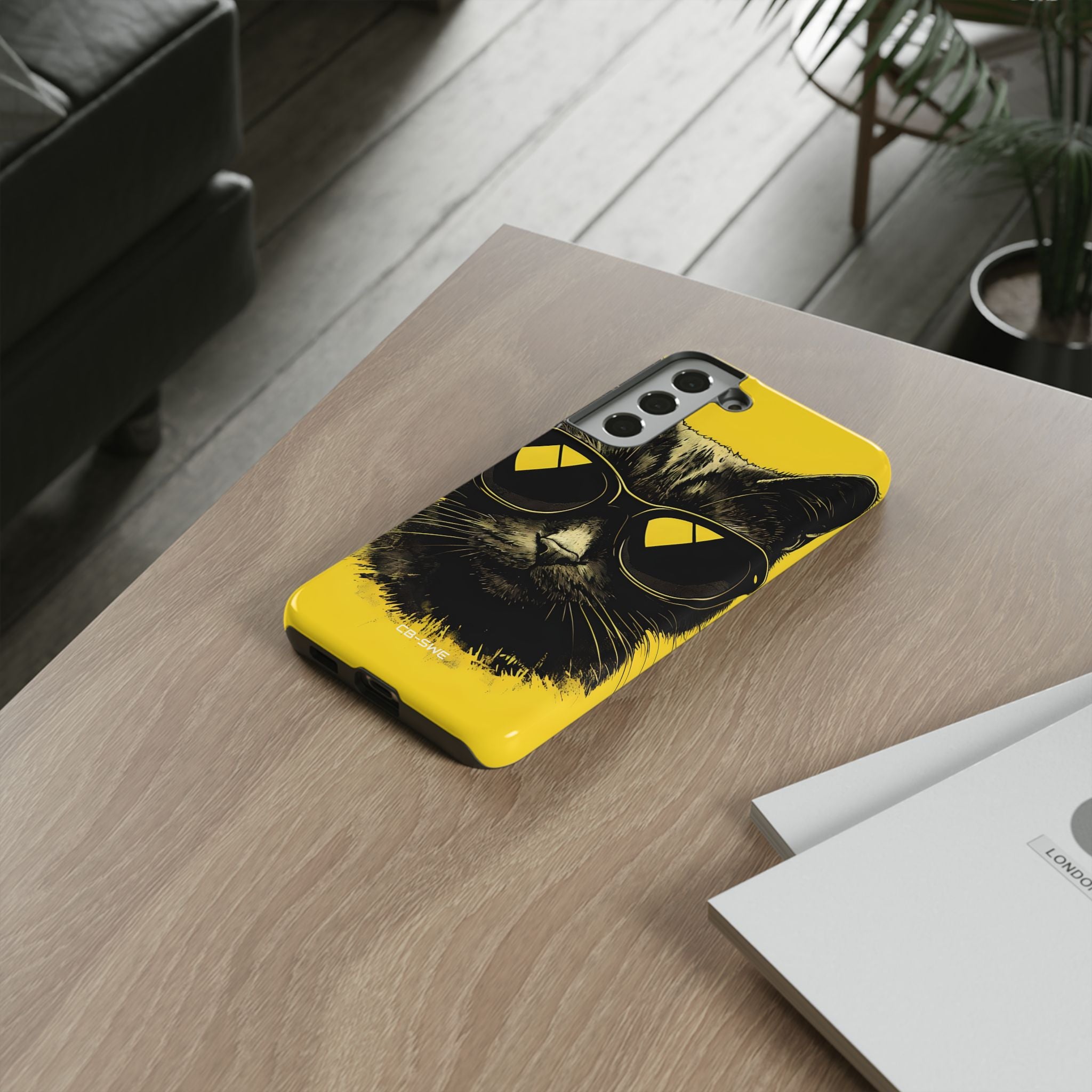 Cool Cat in Sunglasses - Samsung Case