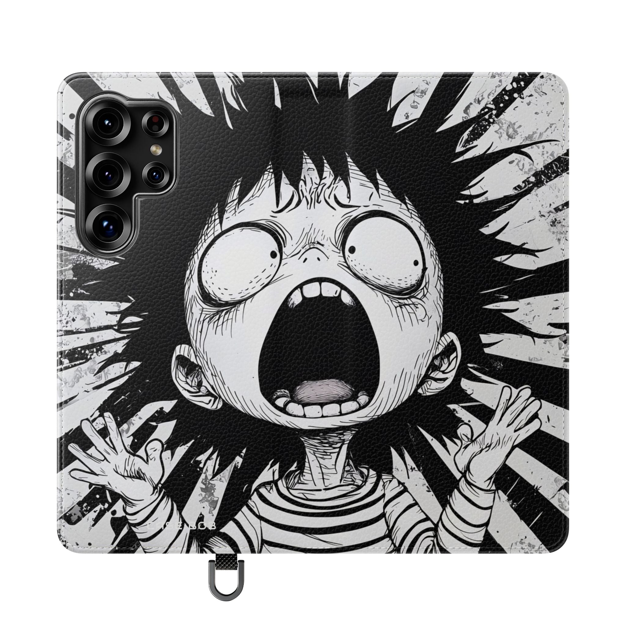 Spiky Shock - Samsung S25 Ultra Case - Wallet