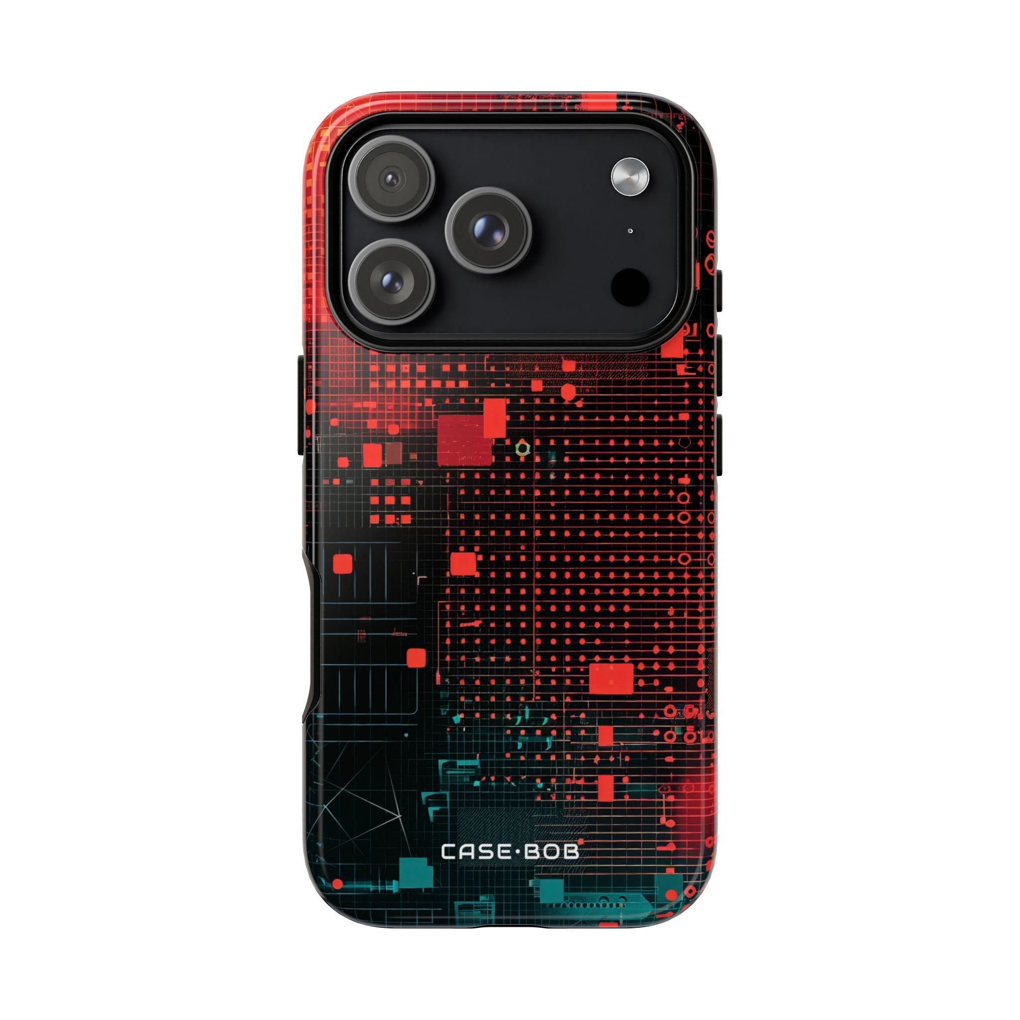 Grid Fusion iPhone 17 Pro Case - Tough