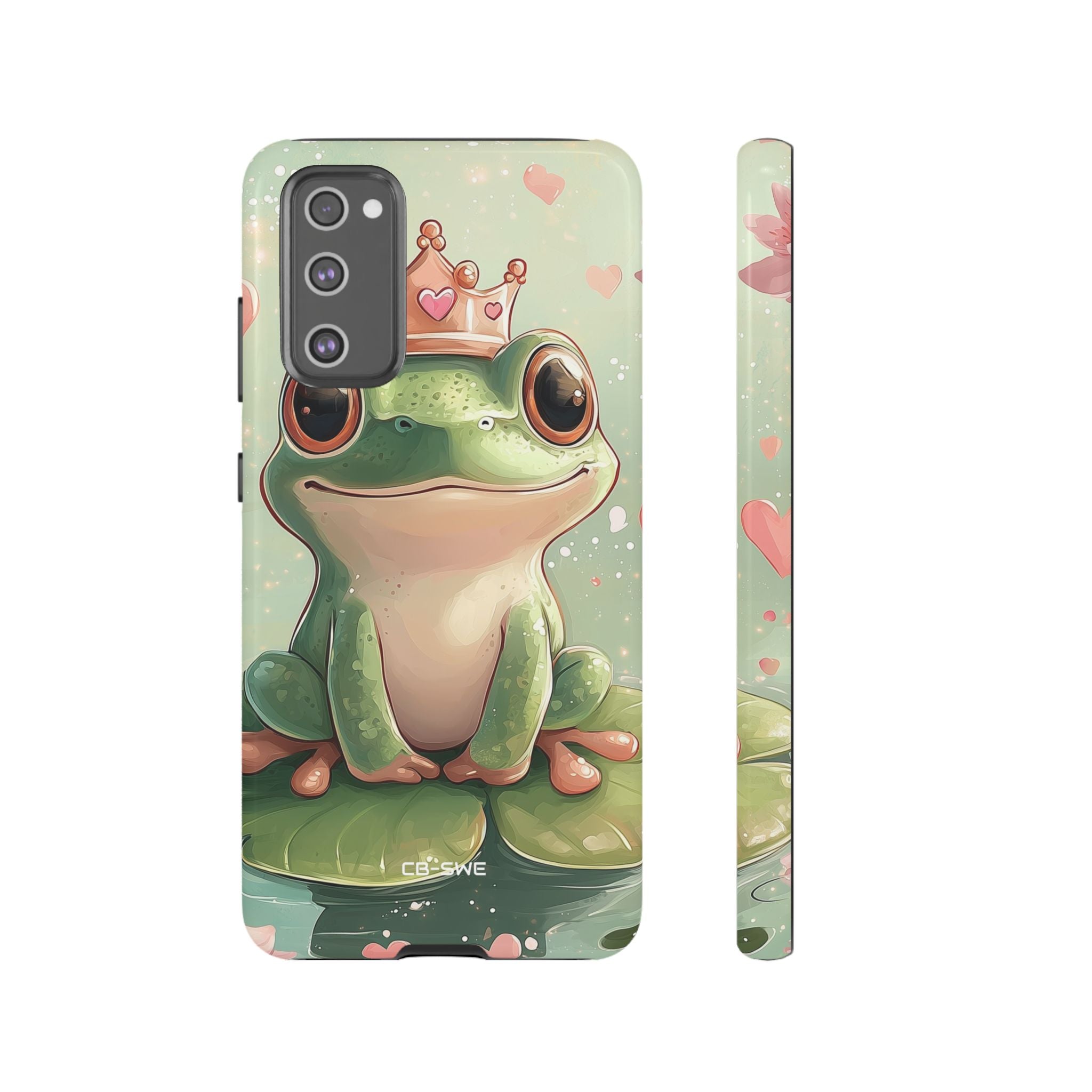 Frog Wears Crown - Samsung Case