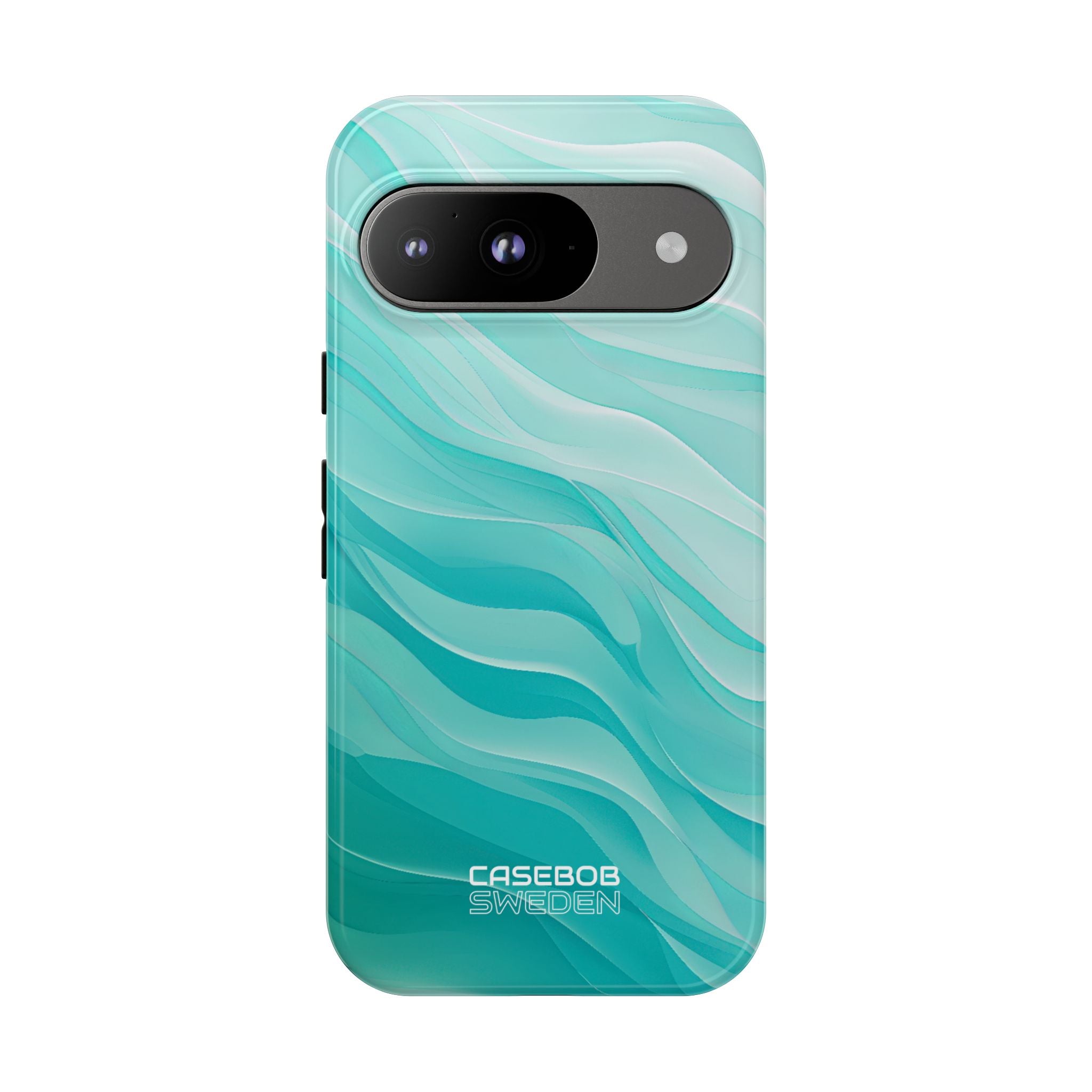 Kalmerende Aqua-golven Google Pixel 9 - Tough