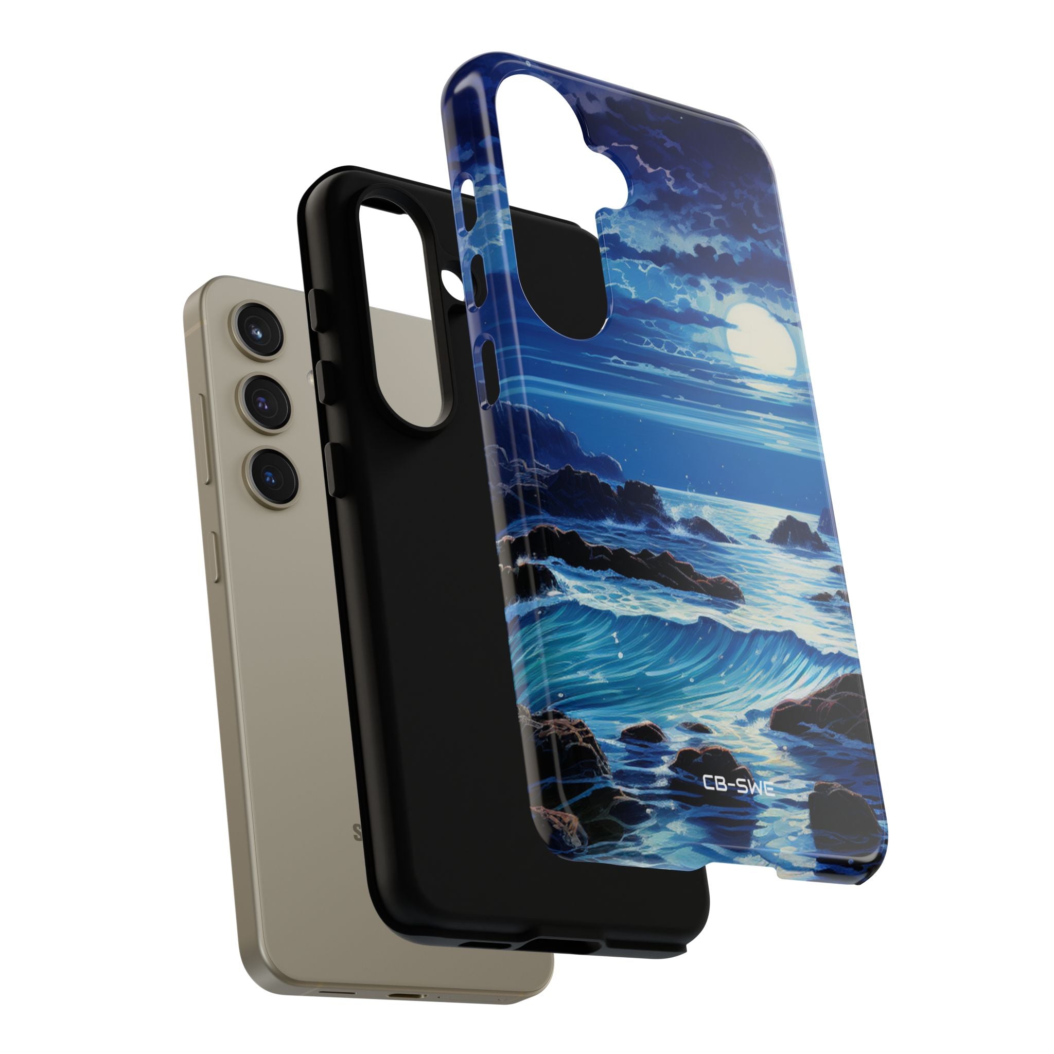 Moonlit Sea Dance - Samsung Case