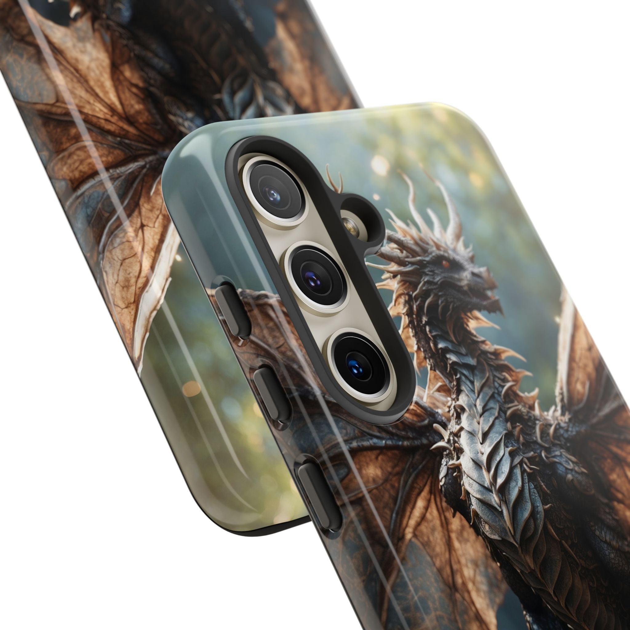 Majestic Dragon Glows - Samsung Case