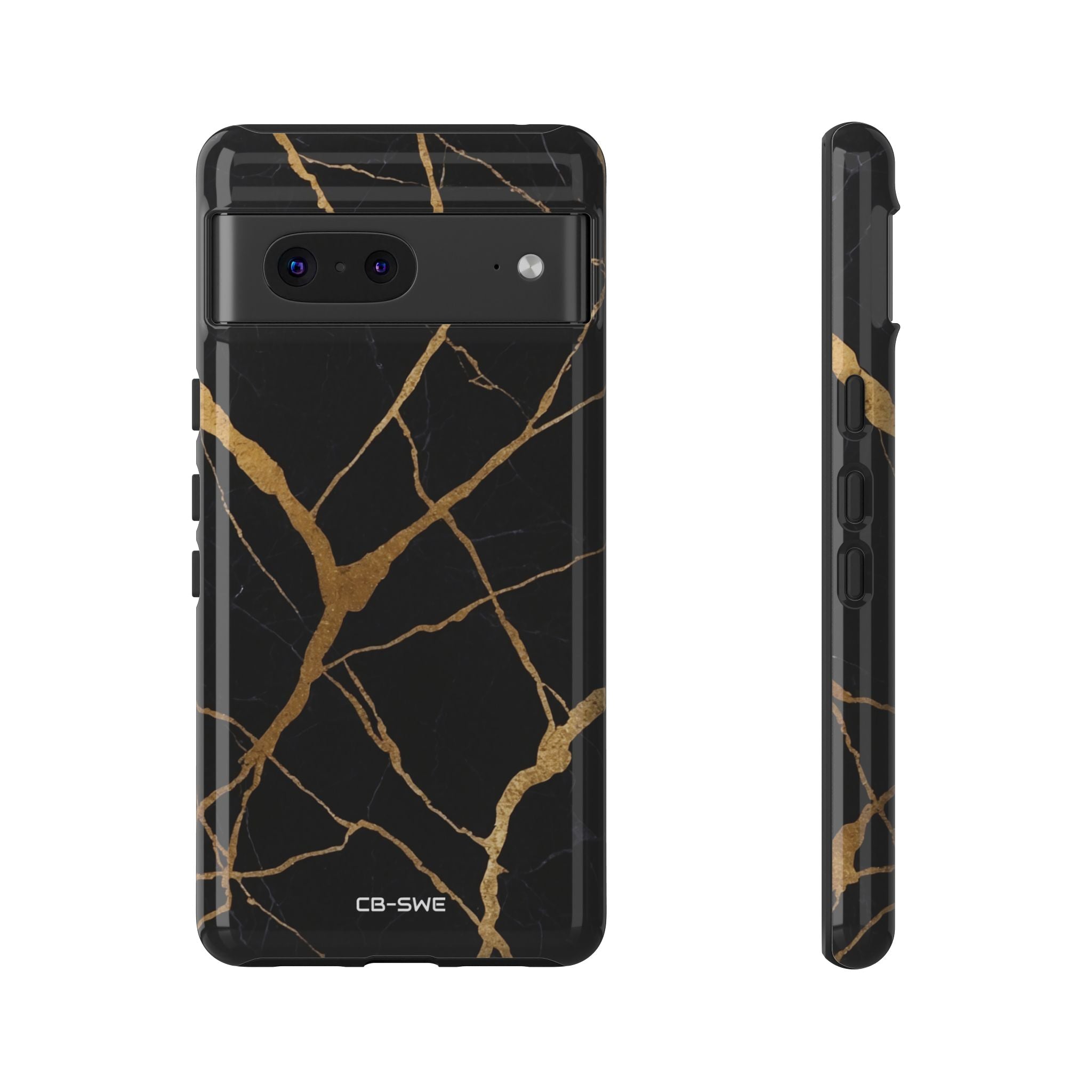 Golden Veins Twist - Google Pixel Case