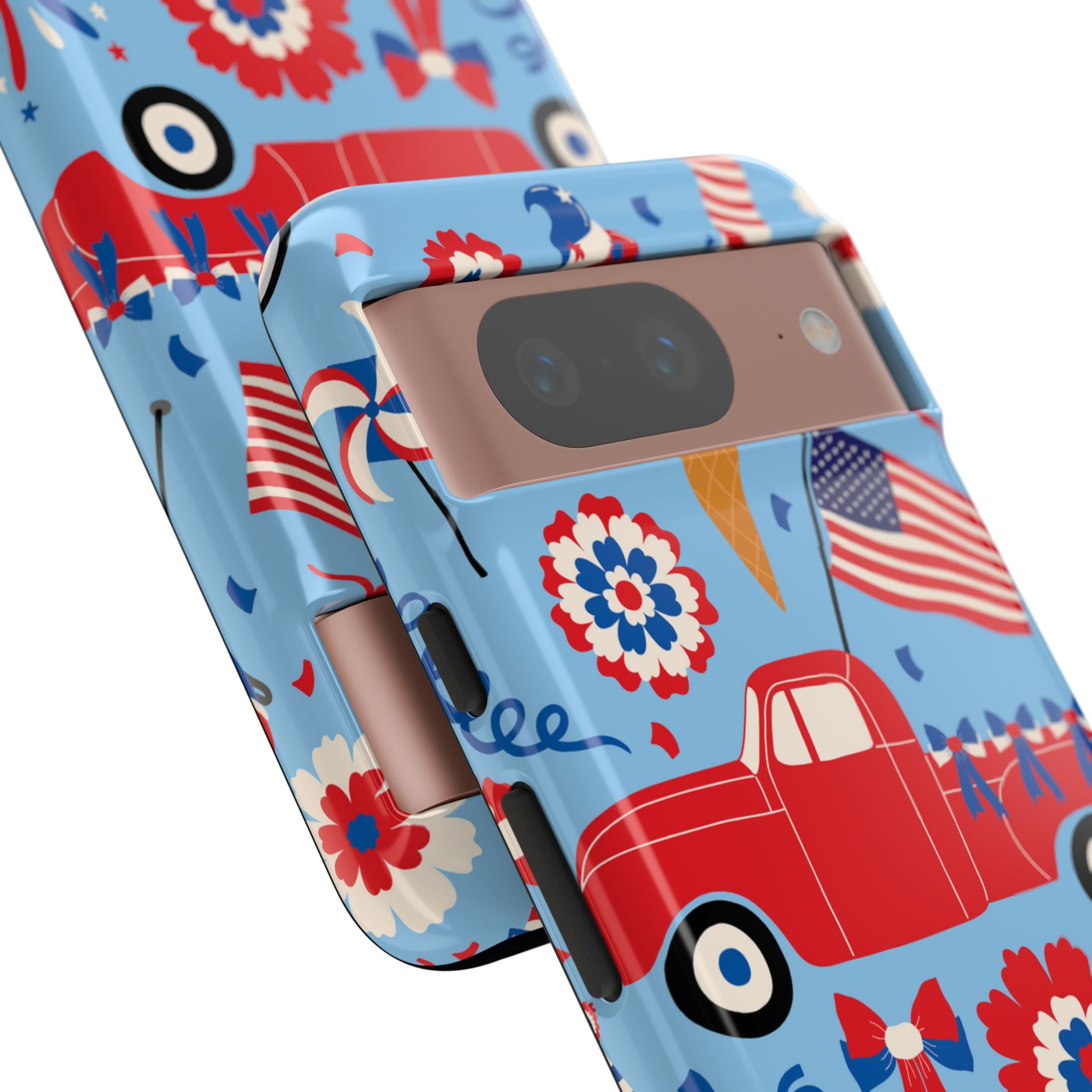 Festive Truck Parade - Google Pixel Case