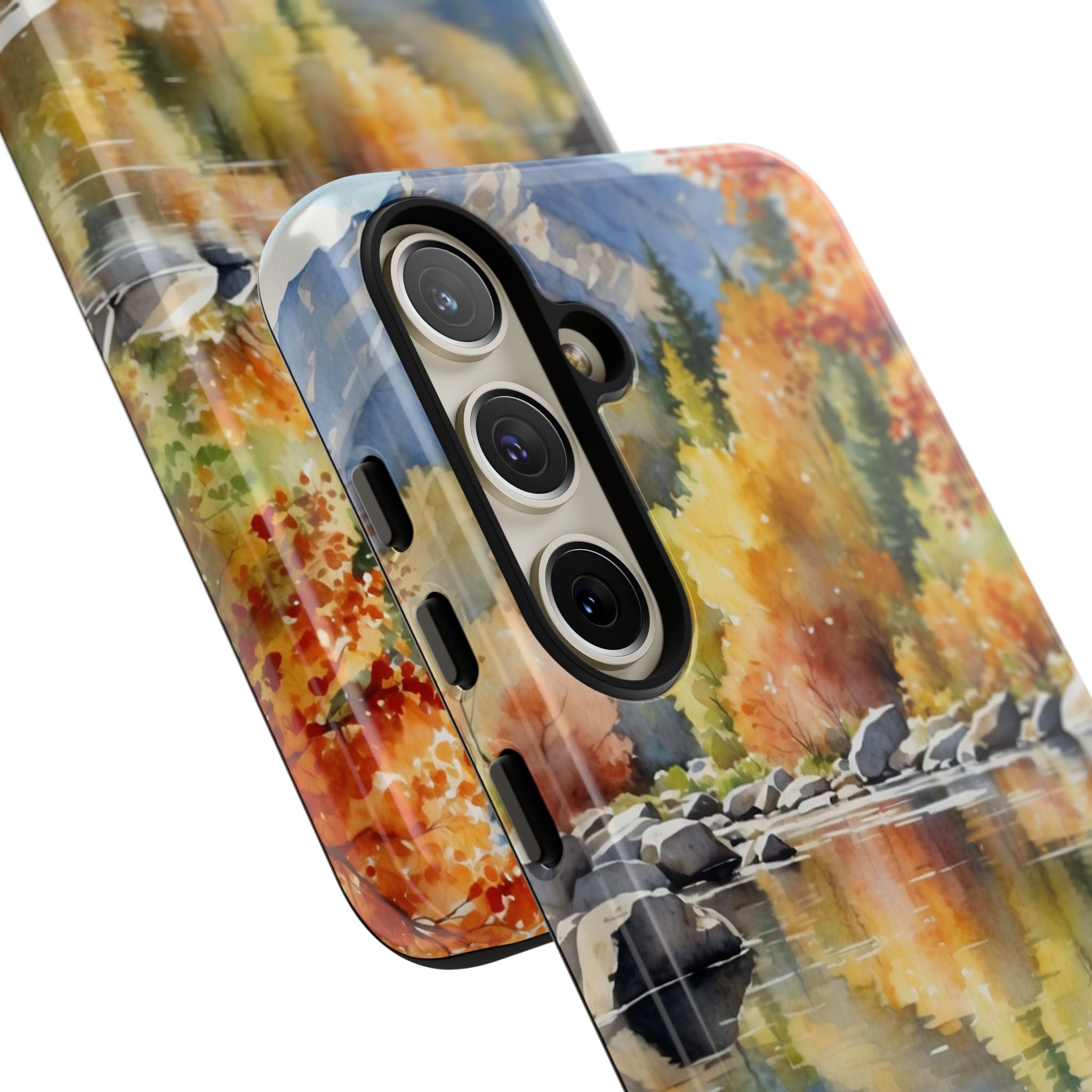 Autumn Leaves Reflect - Samsung Case