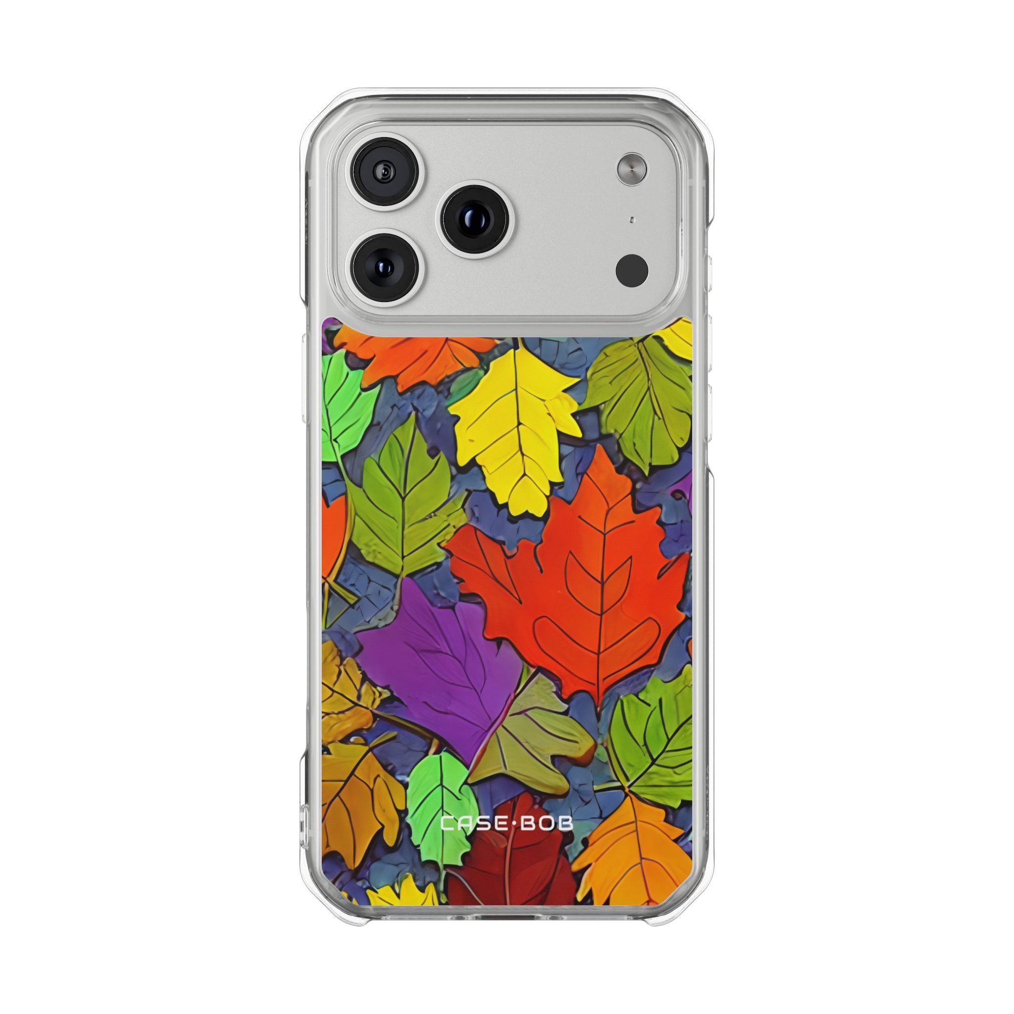 Autumn Mosaic iPhone 17 Pro Max Case - Impact