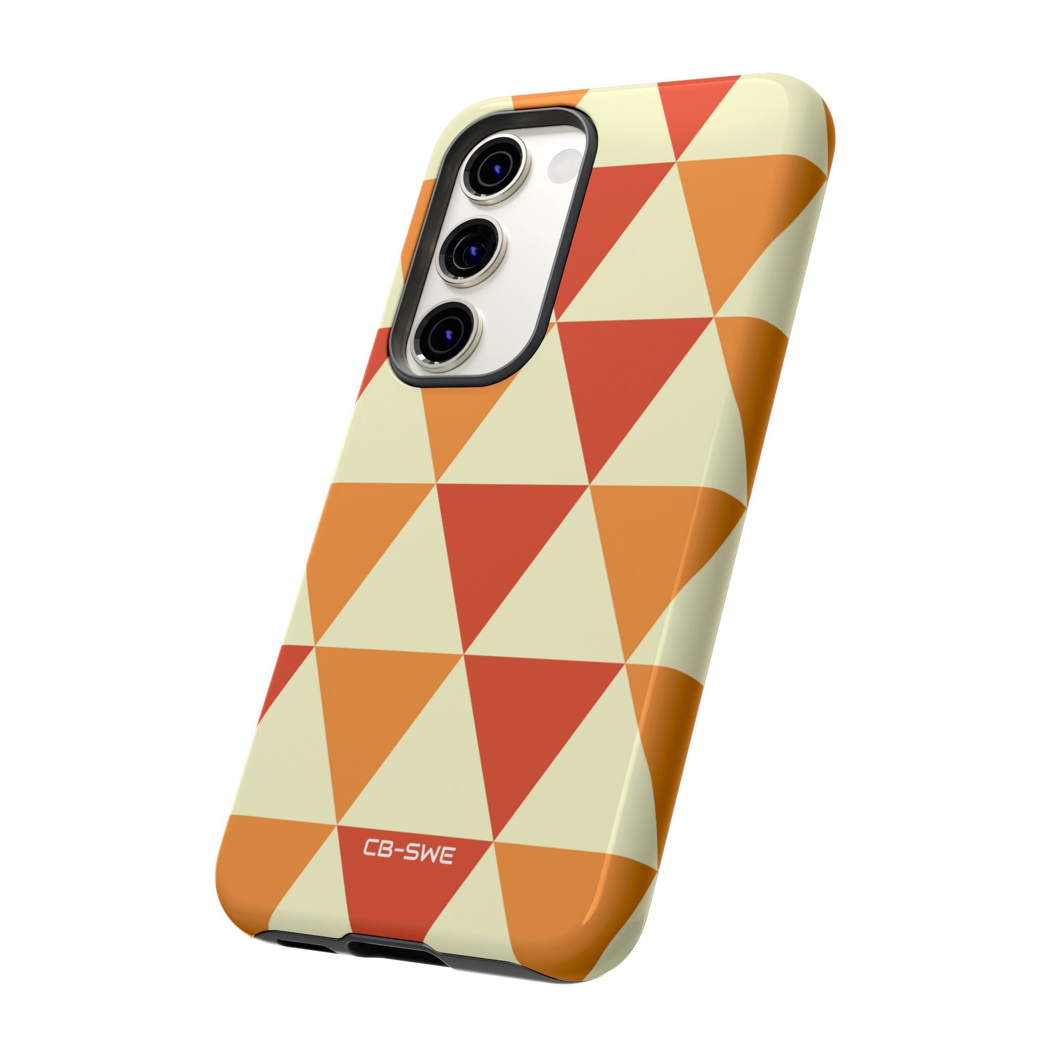 Autumn Triangles Dance - Samsung Case