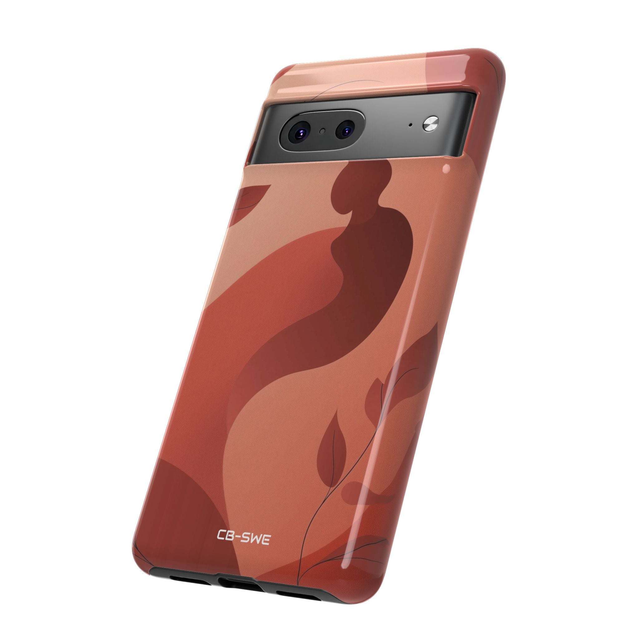 Gentle Leaves Flow - Google Pixel Case