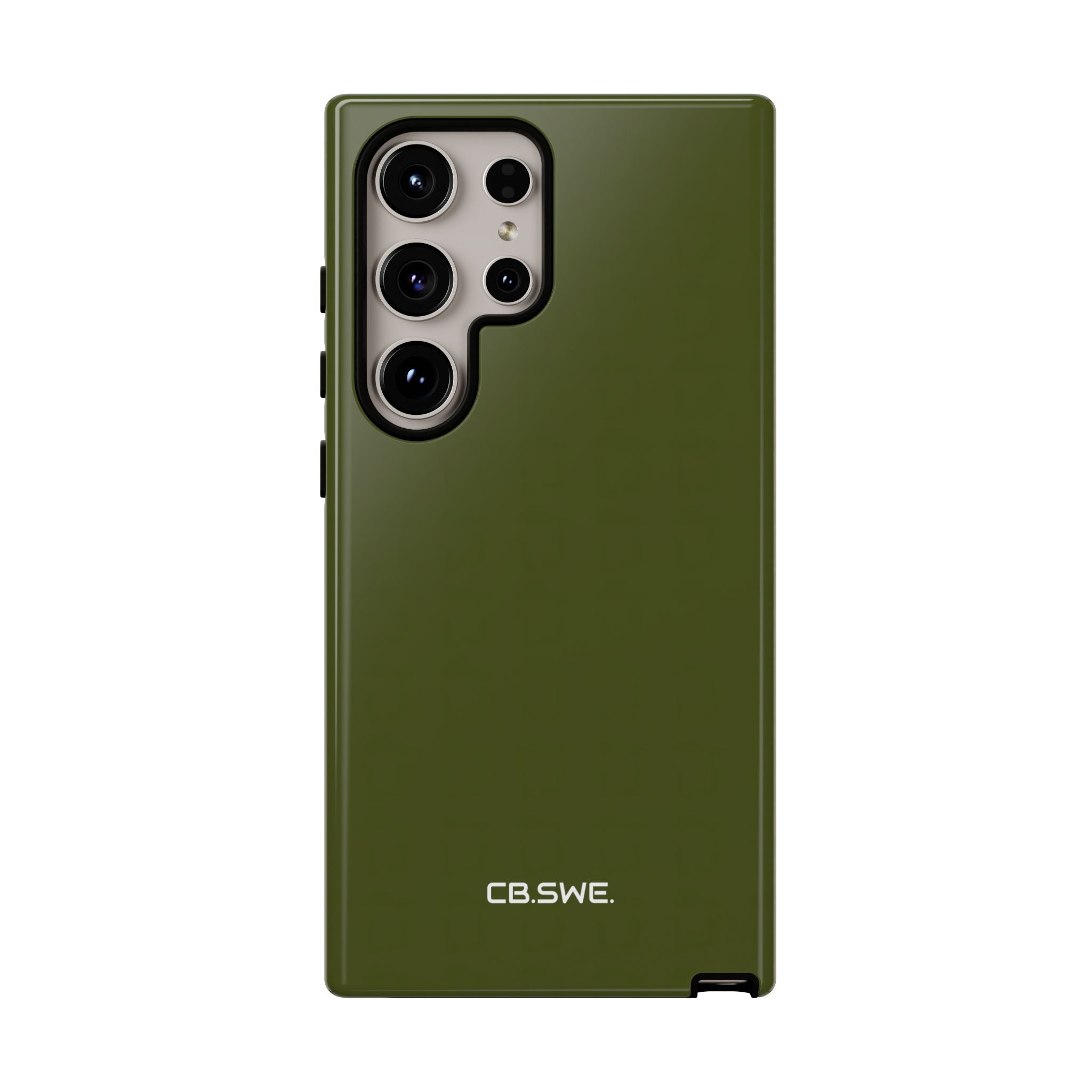 Army Green Samsung Case - Tough