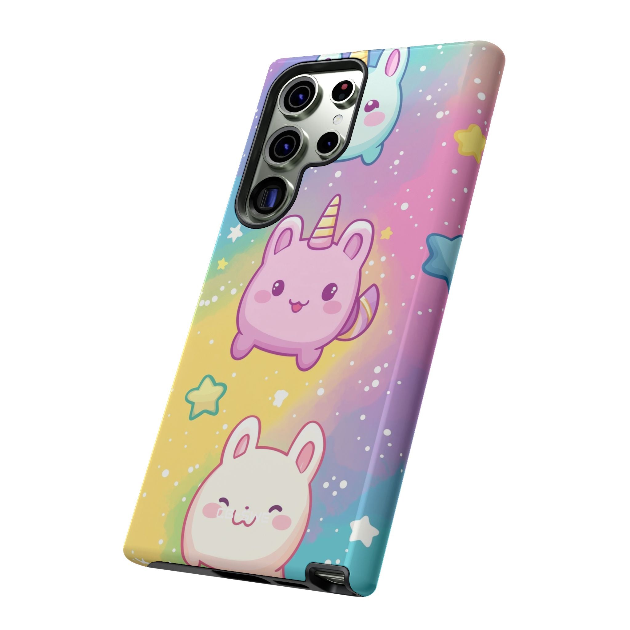 Bunnies Dance Under Stars - Samsung Case