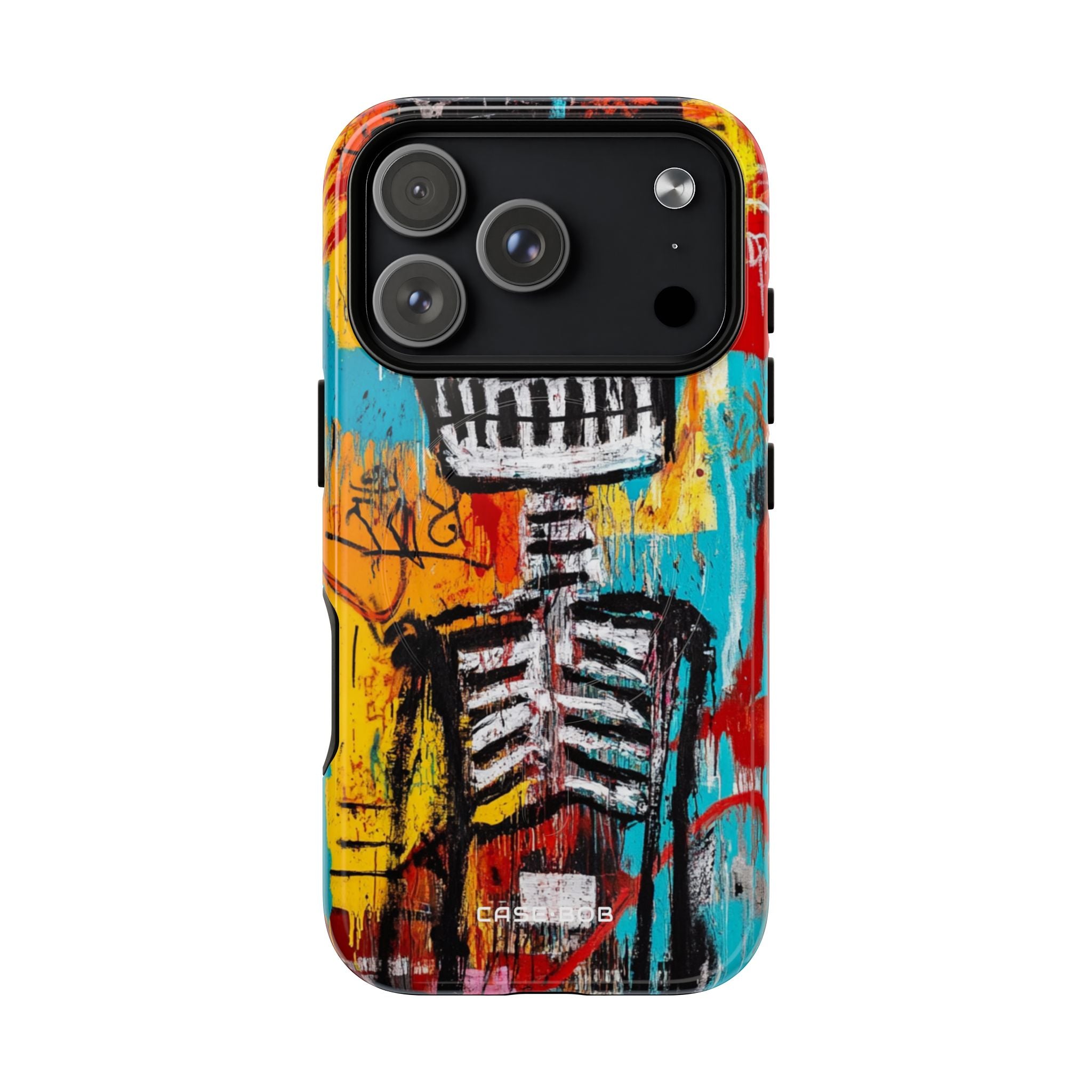 Skeleton Riot iPhone 17 Pro Case - Tough+