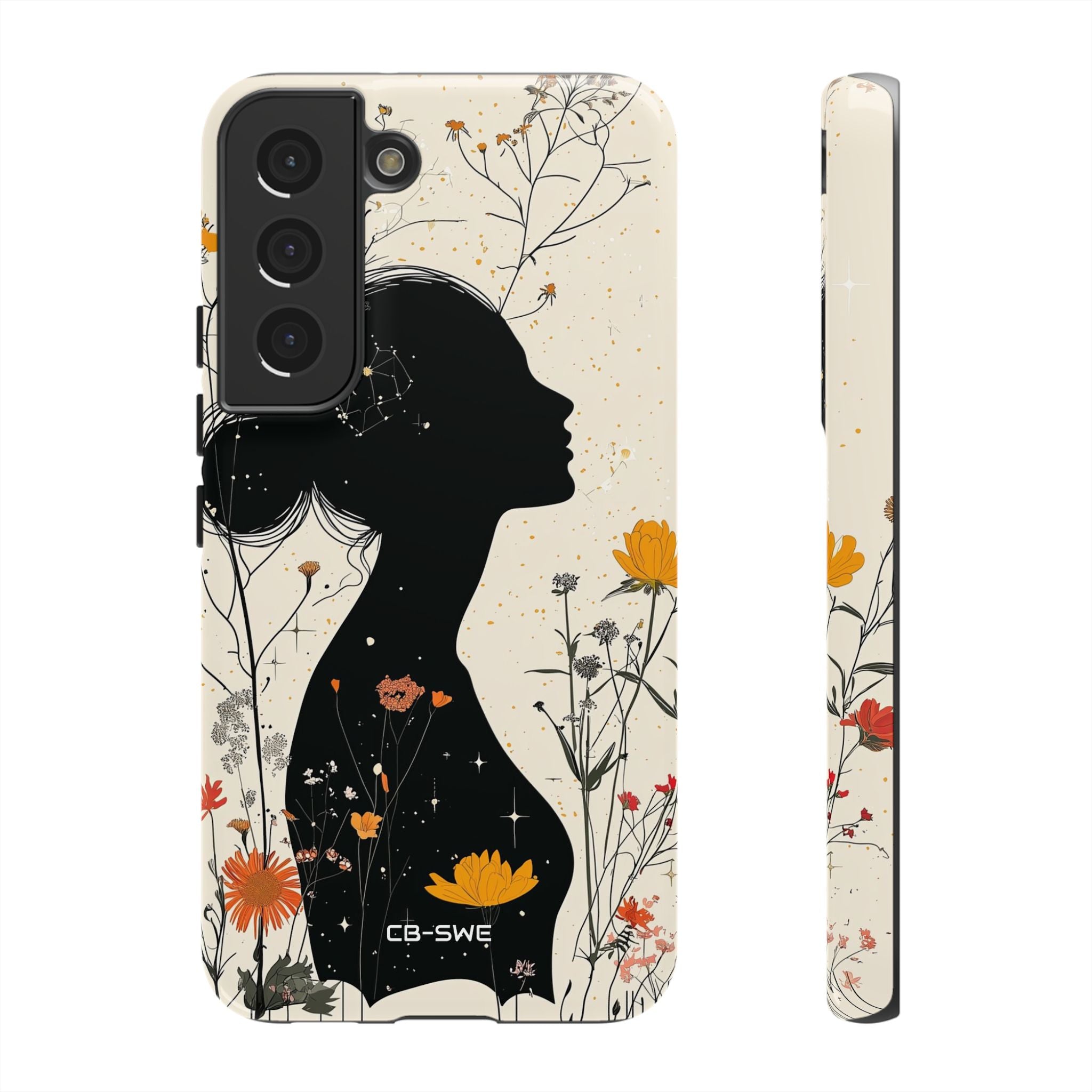 Flowers Embrace Spirit - Samsung Case
