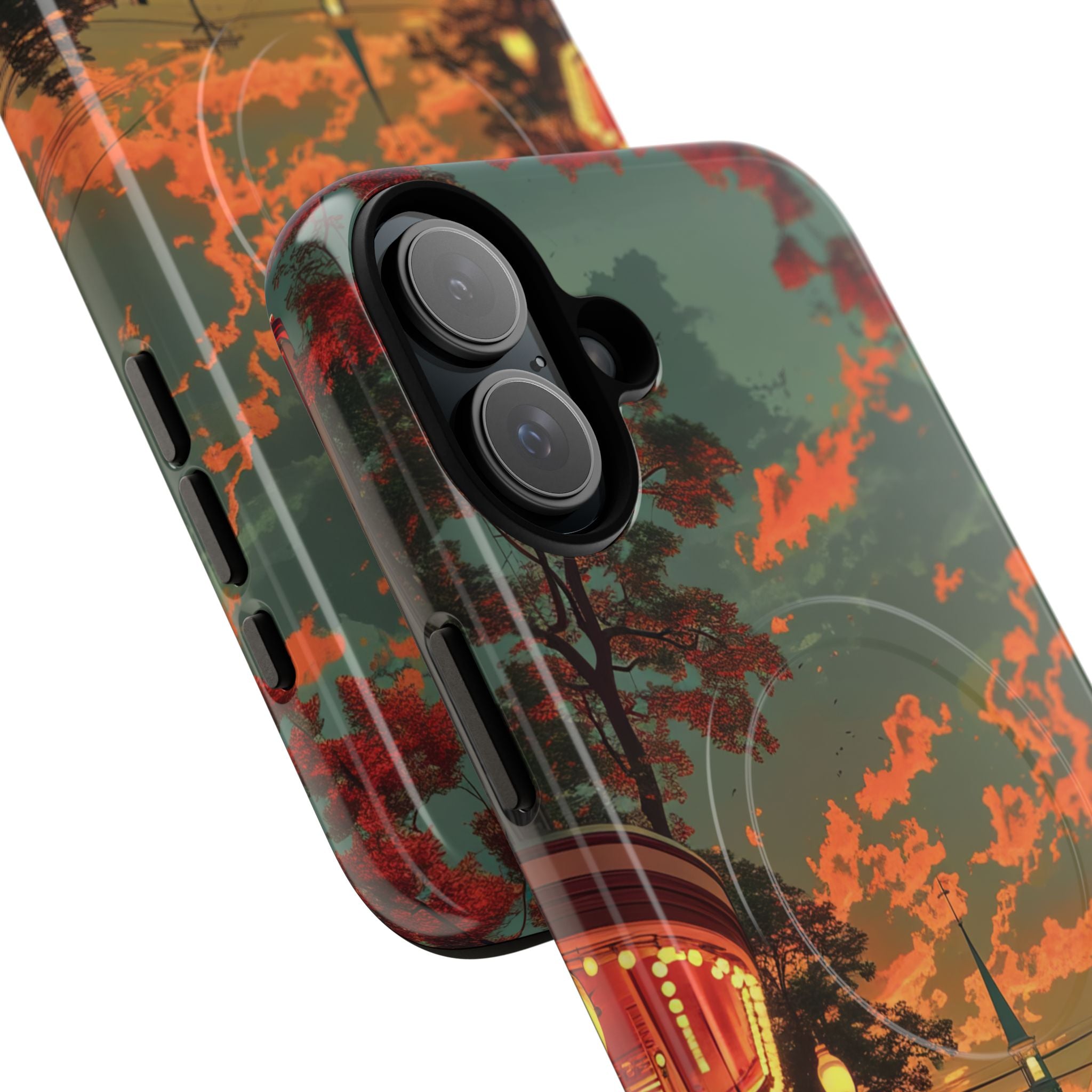 Crimson Classic iPhone 16 Plus Case - Tough+