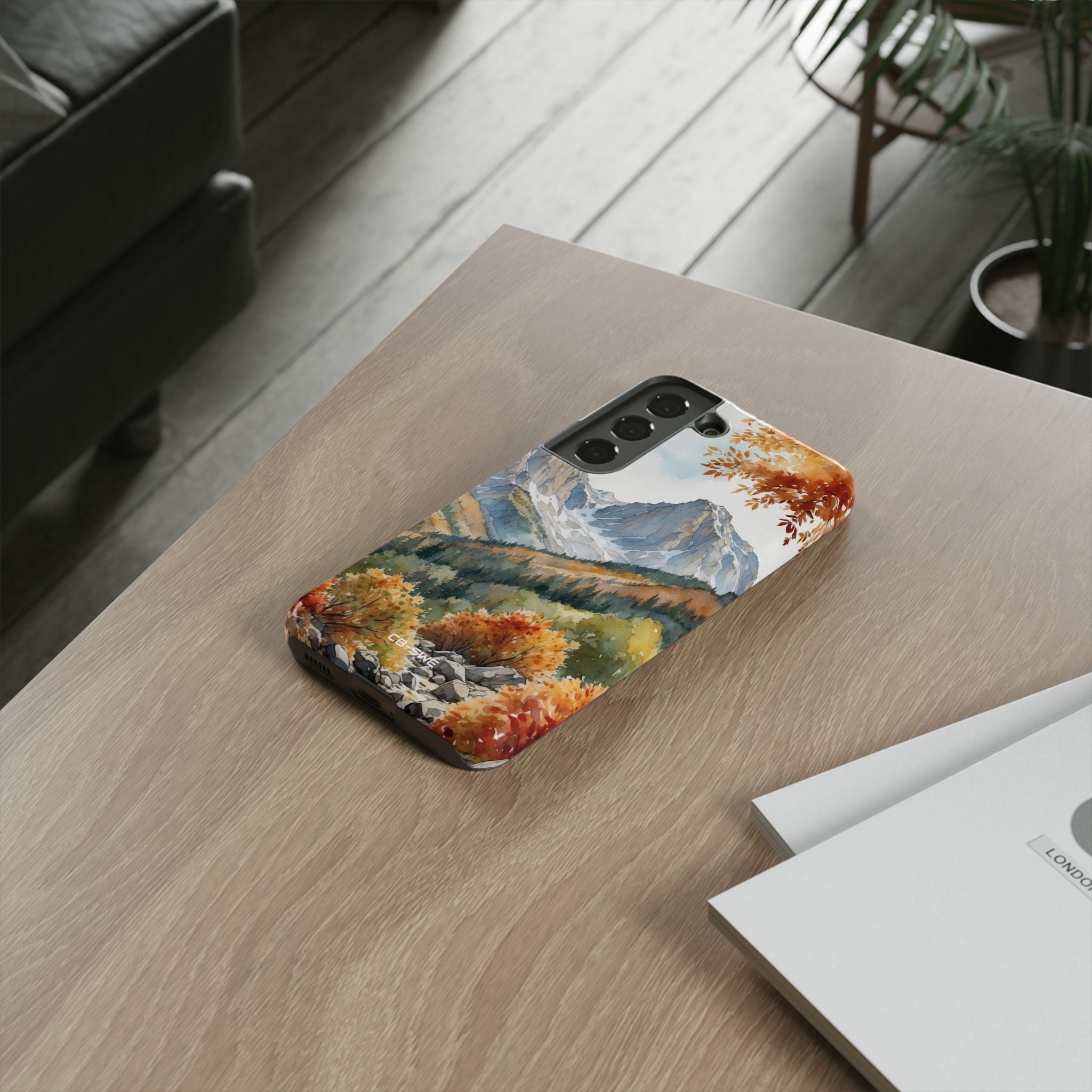 Autumn Leaves Dance - Samsung Case