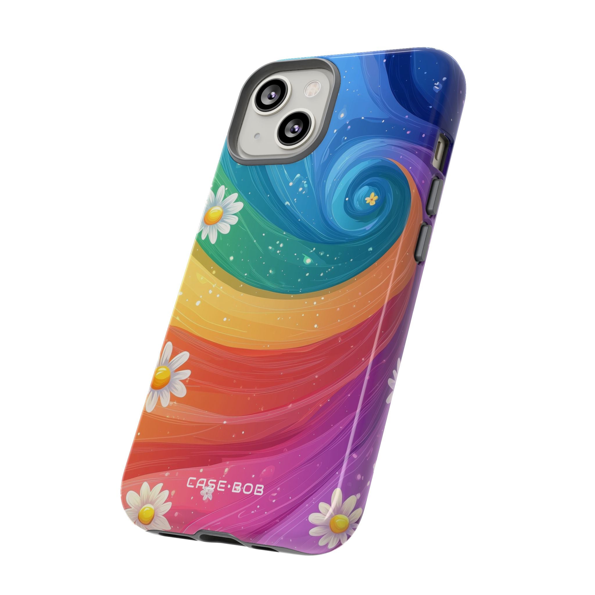 Vortex Bloom iPhone 14 Case - Tough