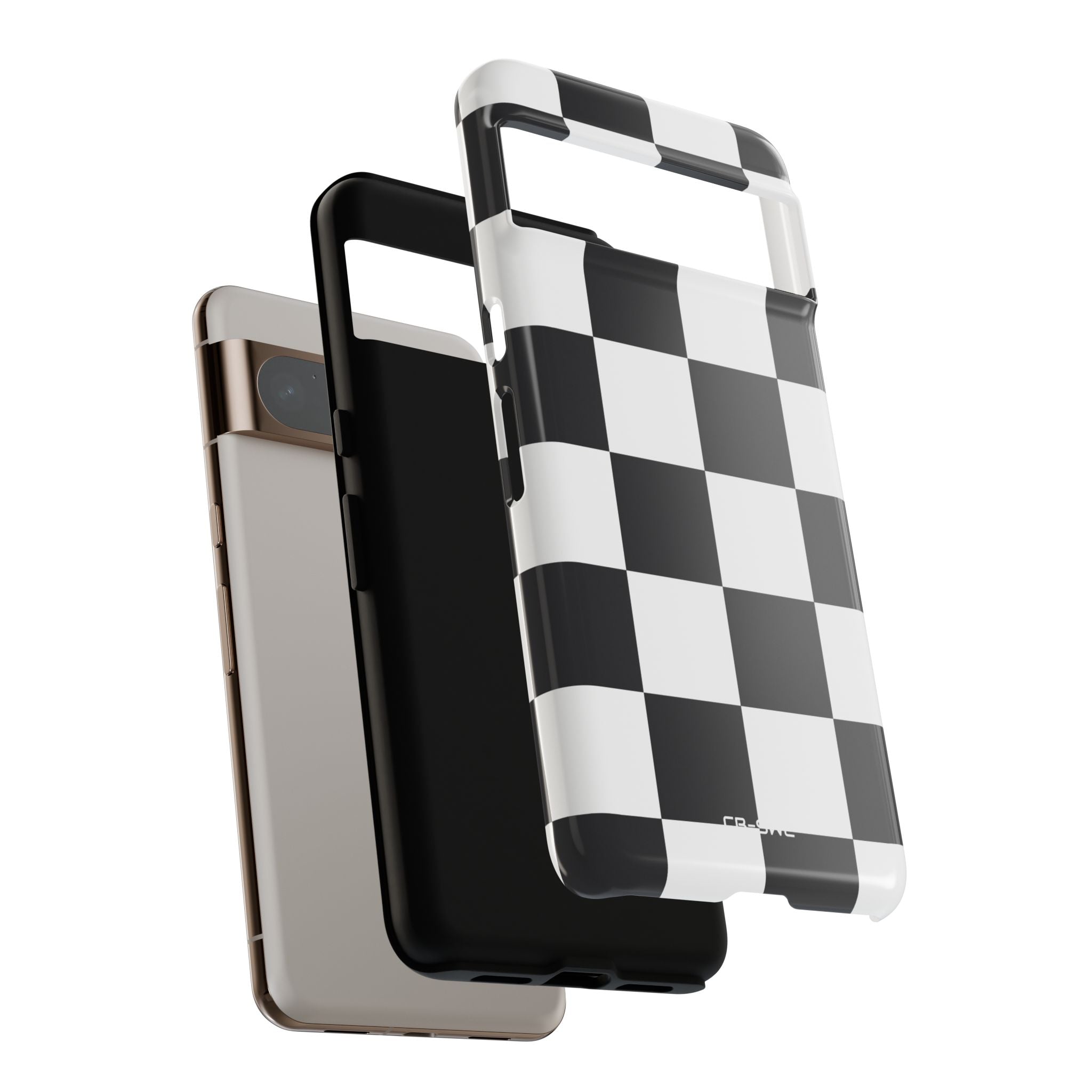 Symmetry In Squares - Google Pixel Case