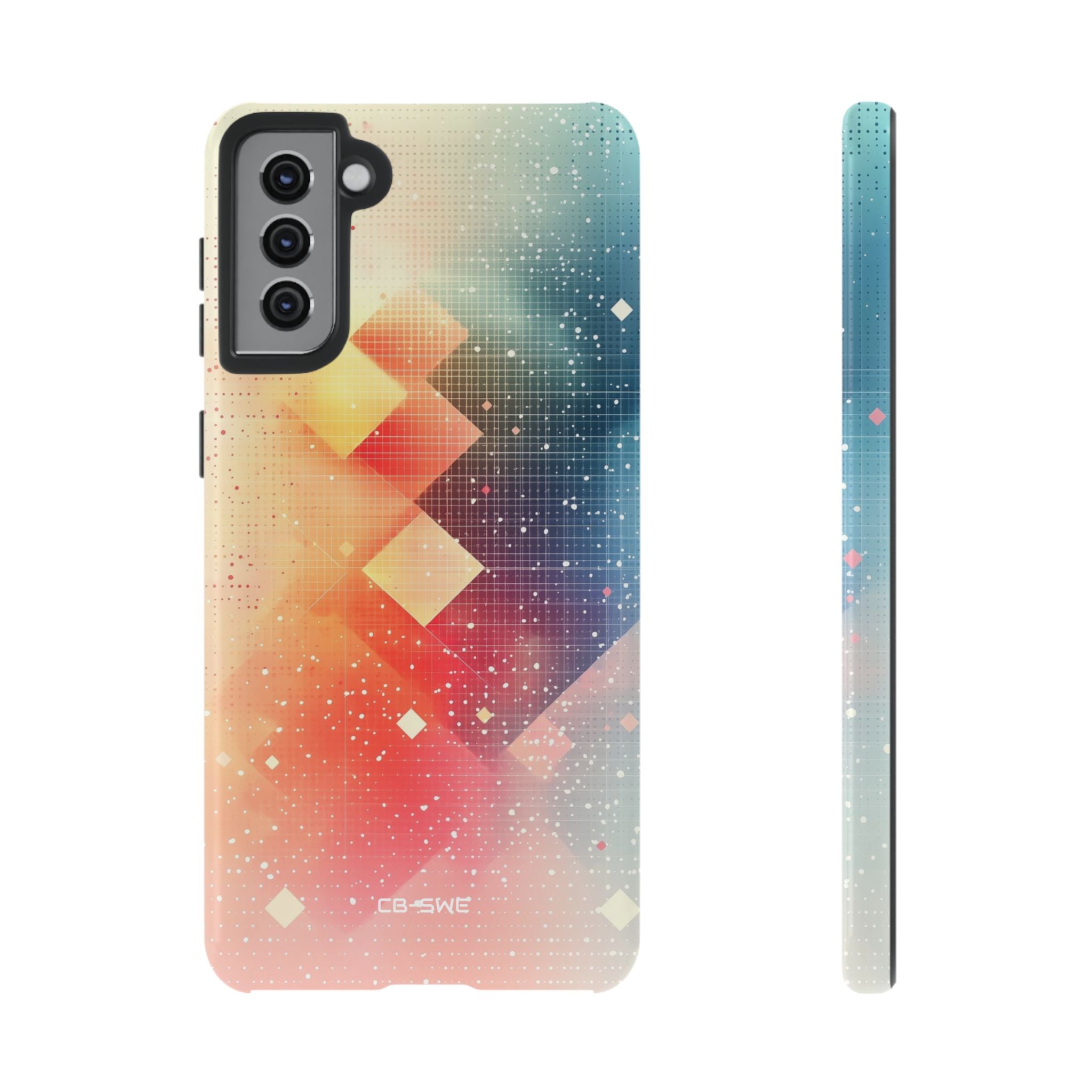 Shapes Dance Light - Samsung Case