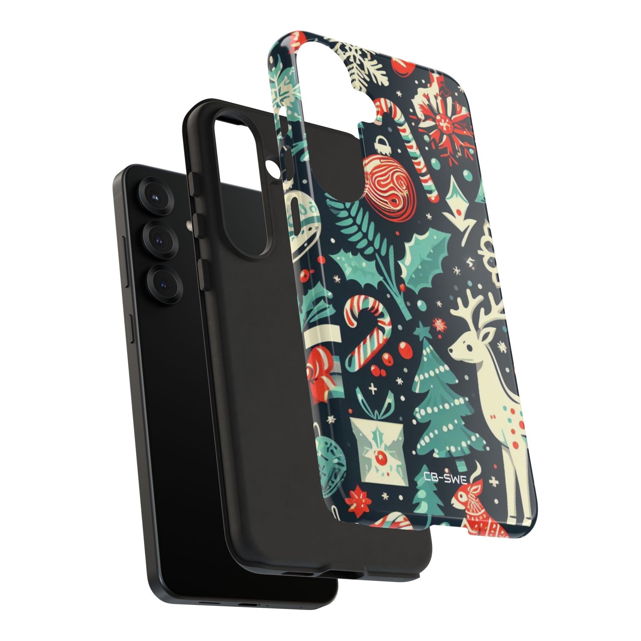 Festive Snowflakes Dance - Samsung Case