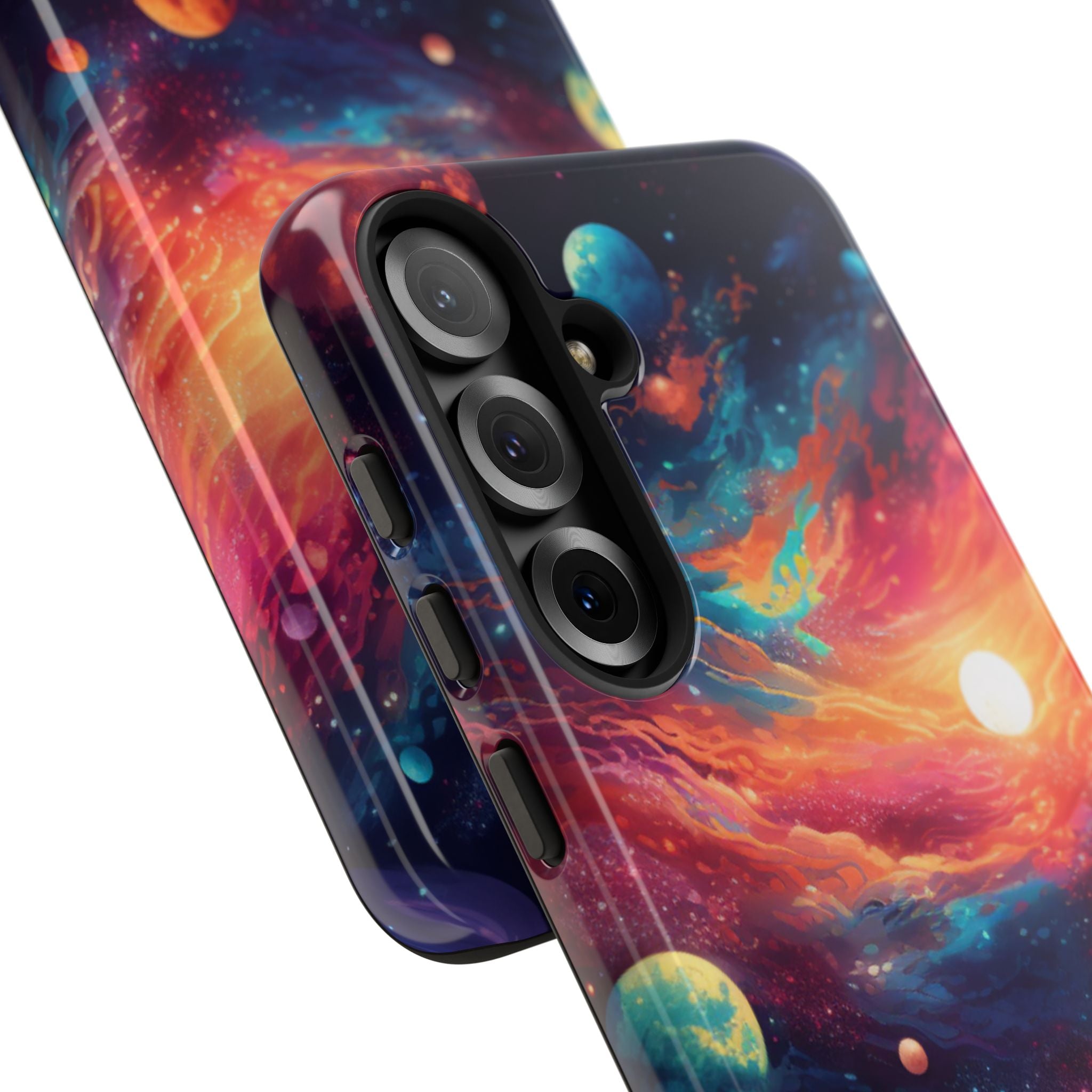 Cosmic Ballet Unveiled - Samsung Case